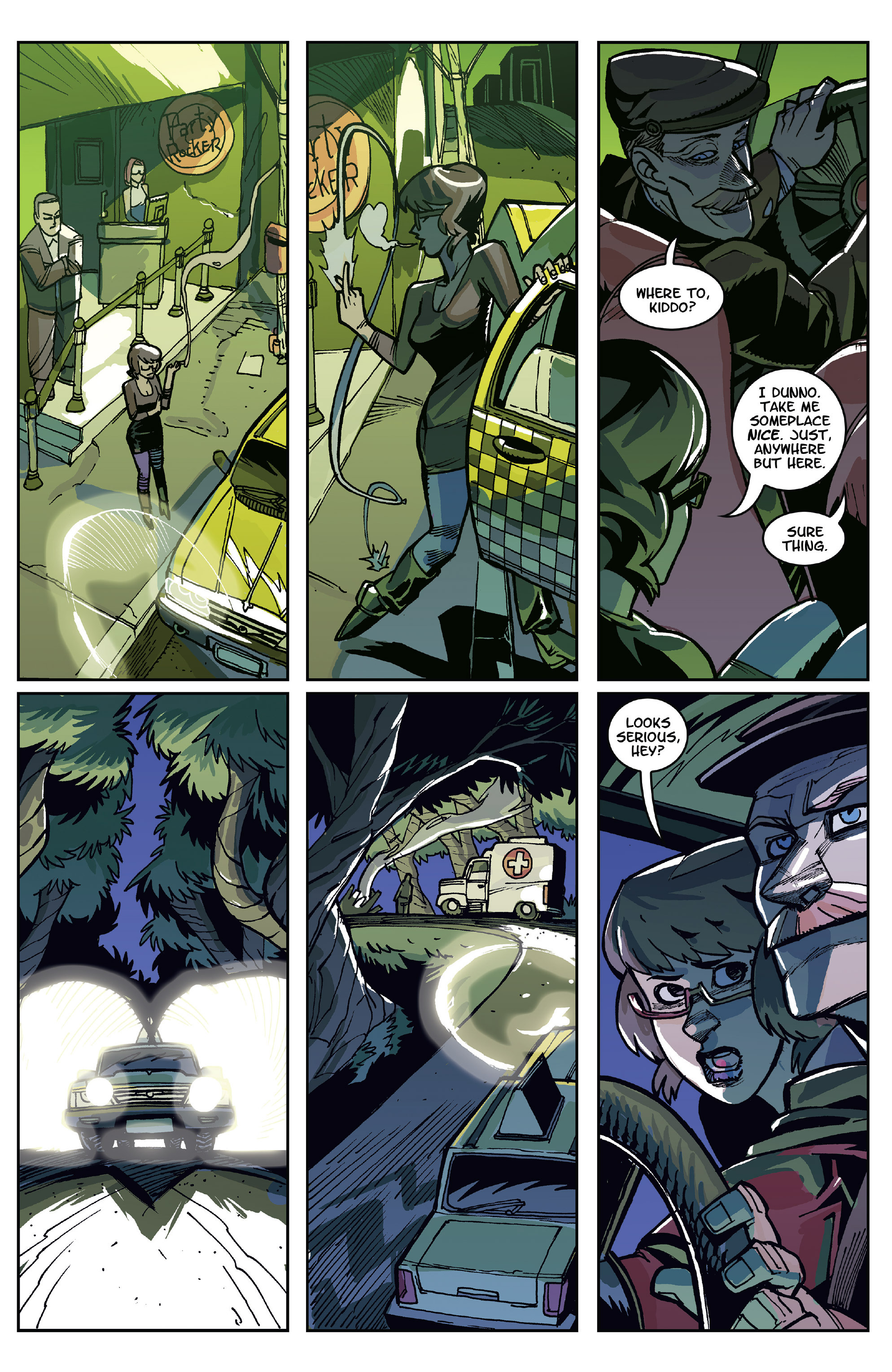 Read online Grim Leaper comic -  Issue # _TPB - 85