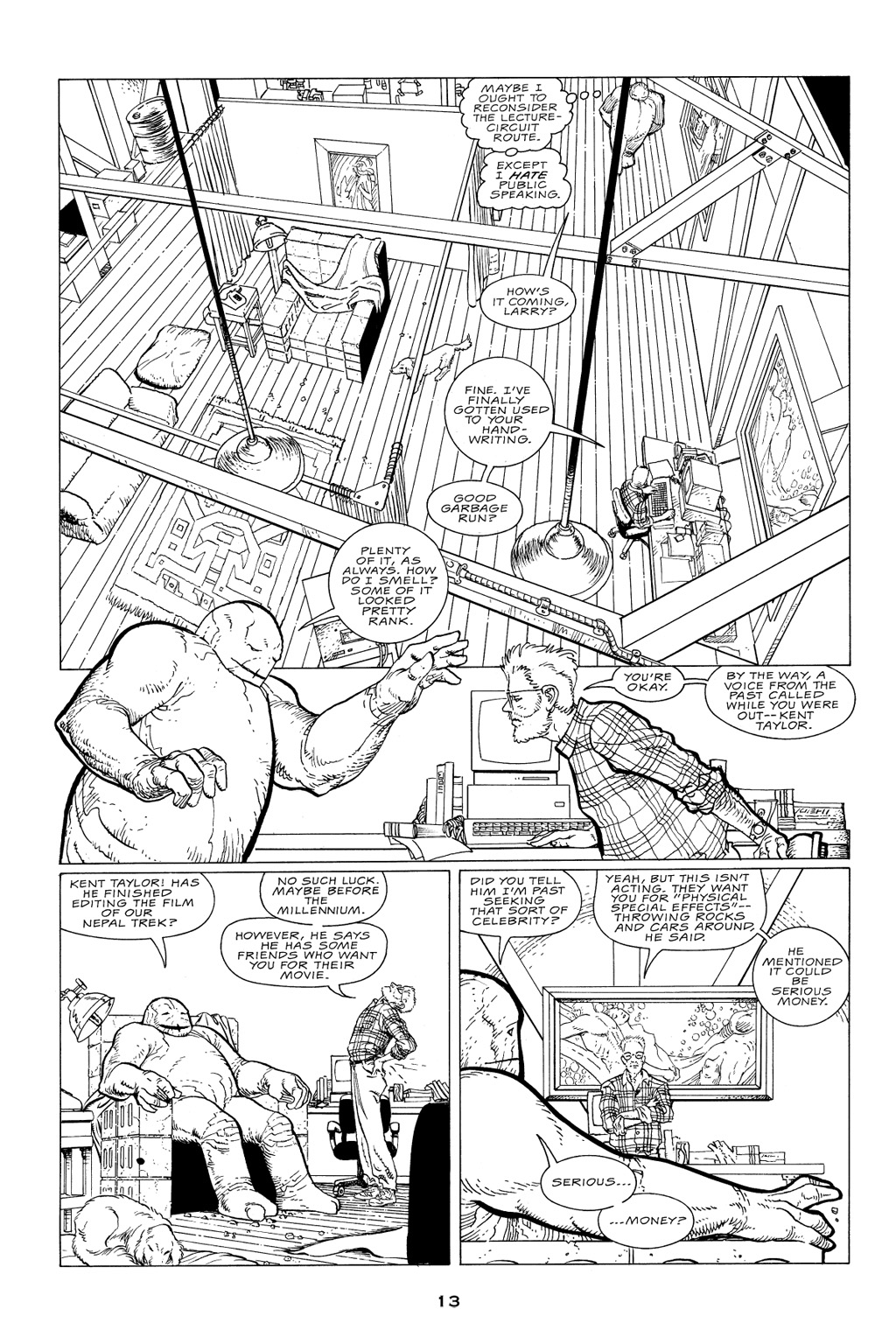 Read online Concrete (2005) comic -  Issue # TPB 3 - 10