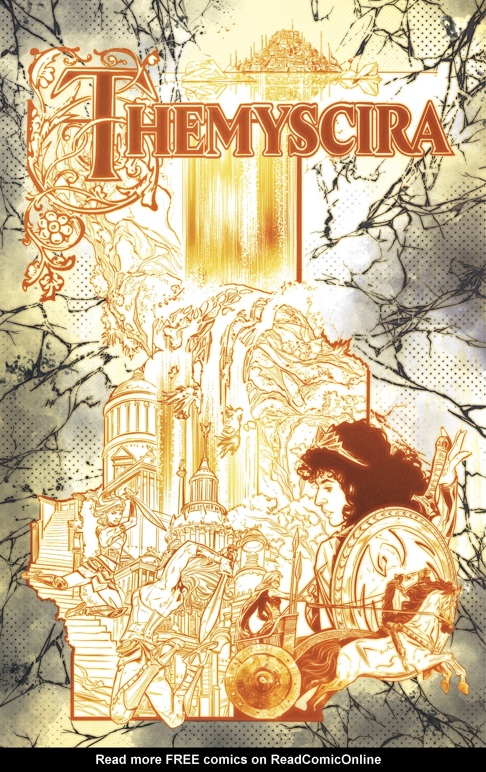 Read online Trial of the Amazons: Wonder Girl comic -  Issue #2 - 3