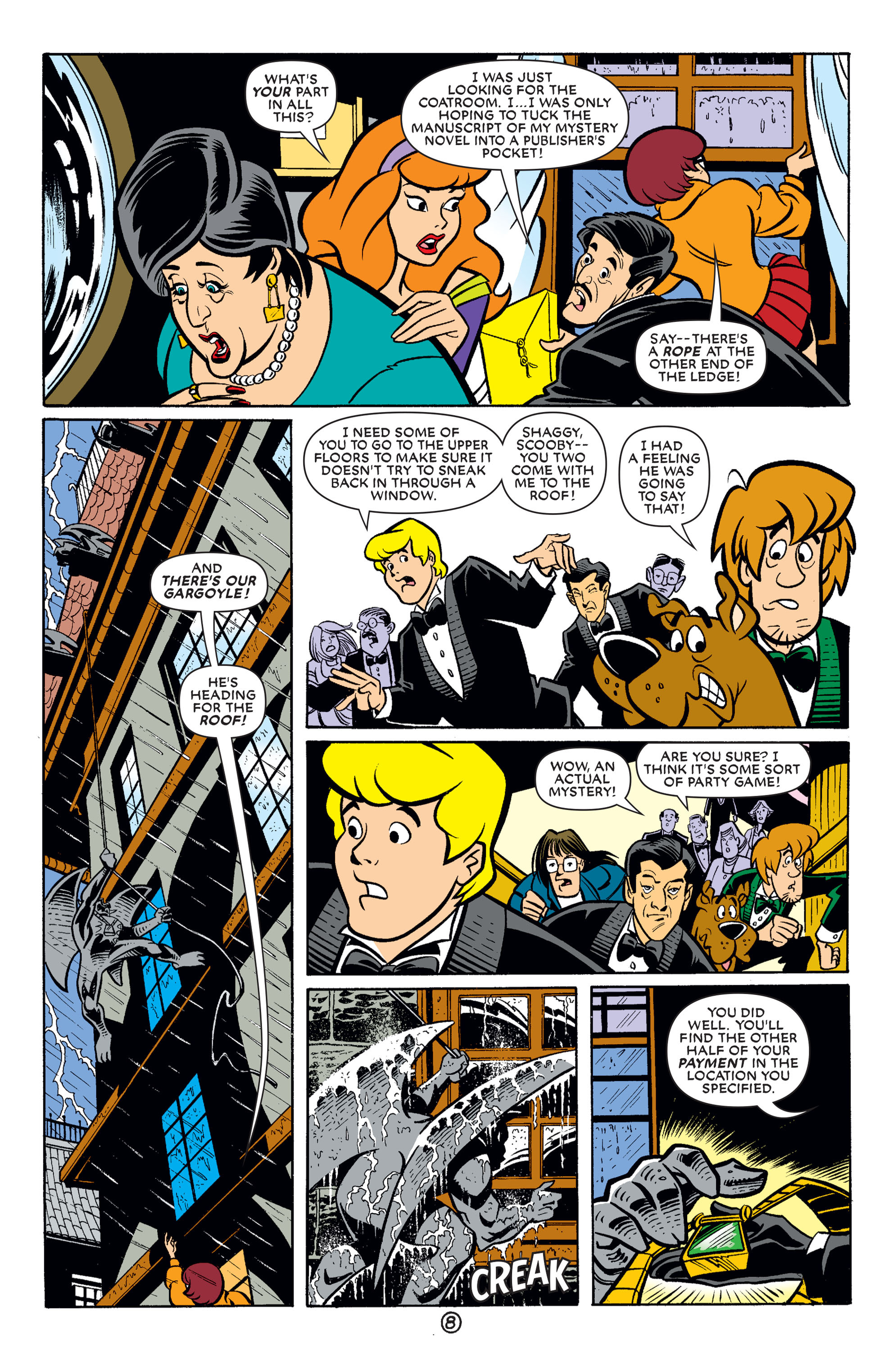 Read online Scooby-Doo (1997) comic -  Issue #60 - 9