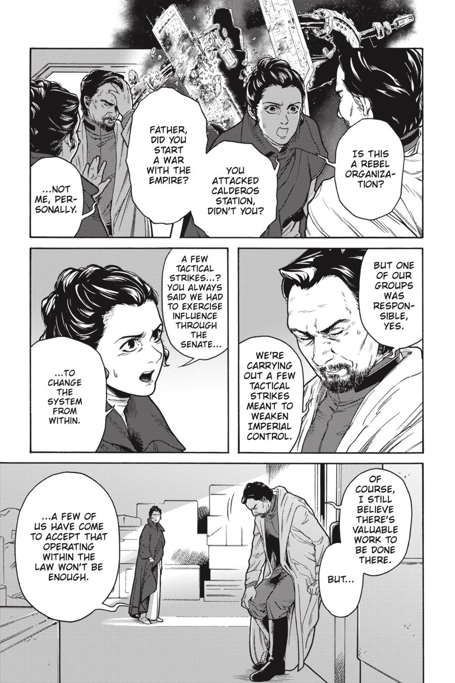 Read online Star Wars Leia, Princess of Alderaan comic -  Issue # TPB 2 (Part 1) - 9