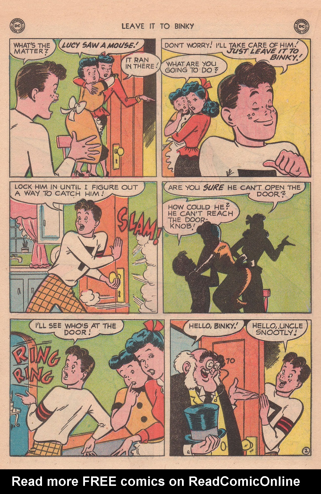 Read online Leave it to Binky comic -  Issue #14 - 28