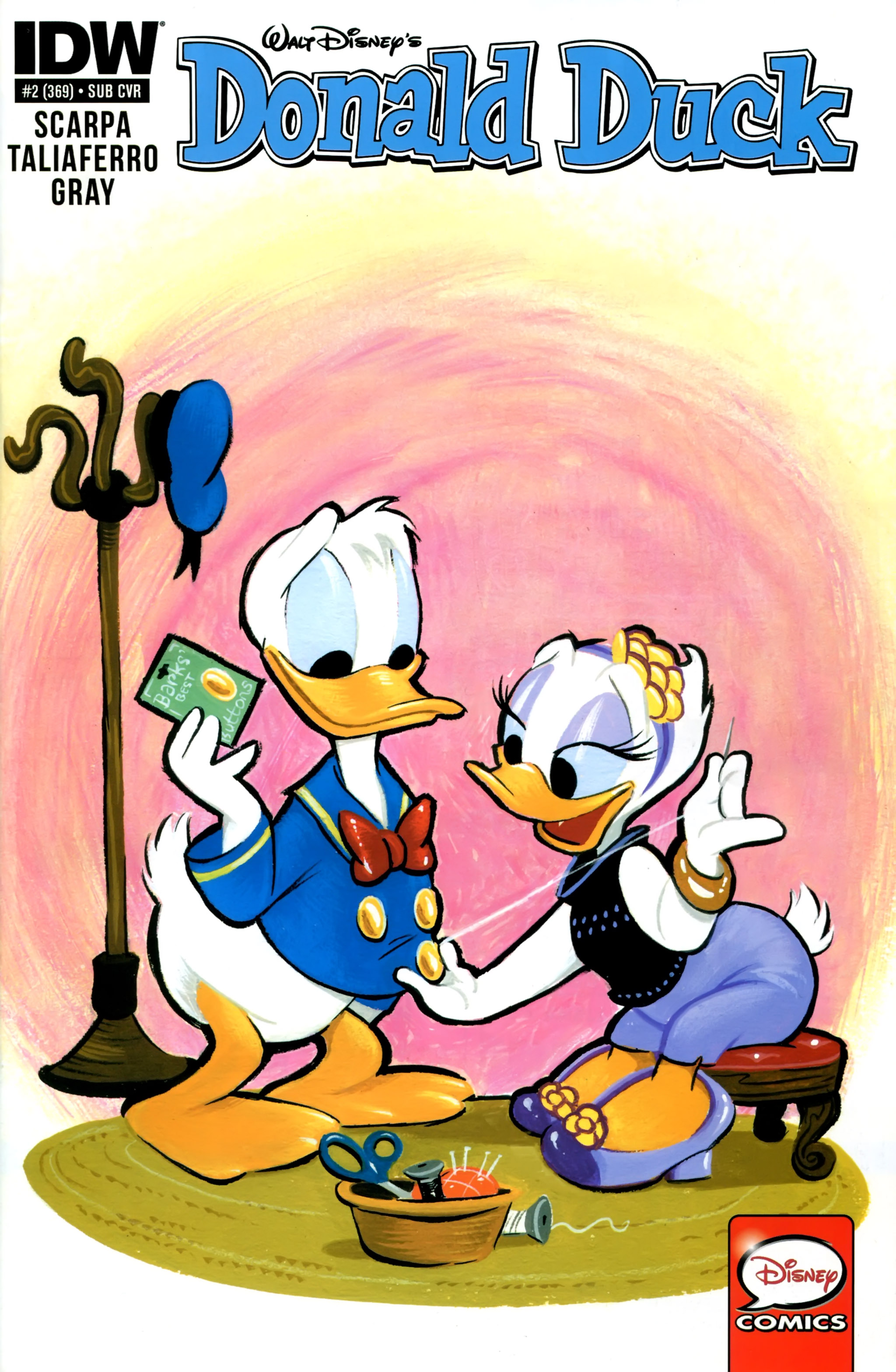 Read online Donald Duck (2015) comic -  Issue #2 - 2