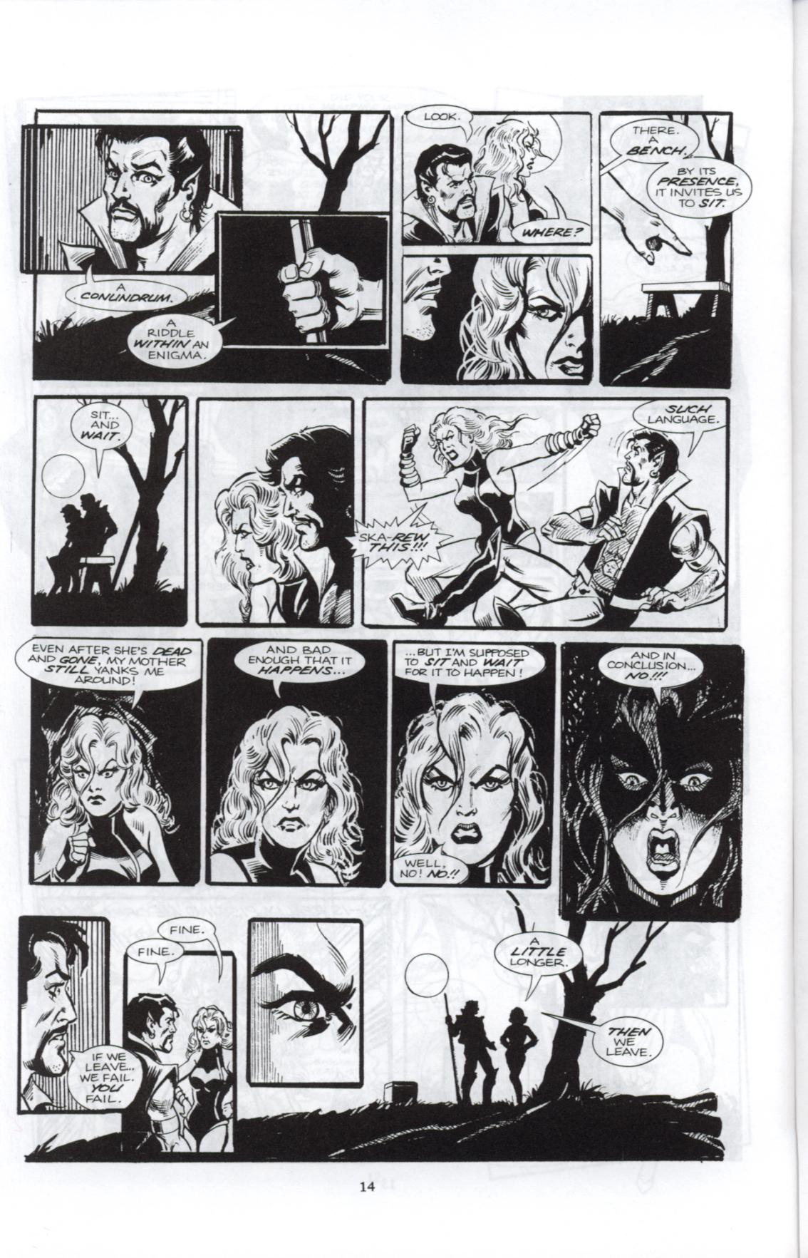 Read online Soulsearchers and Company comic -  Issue #33 - 15