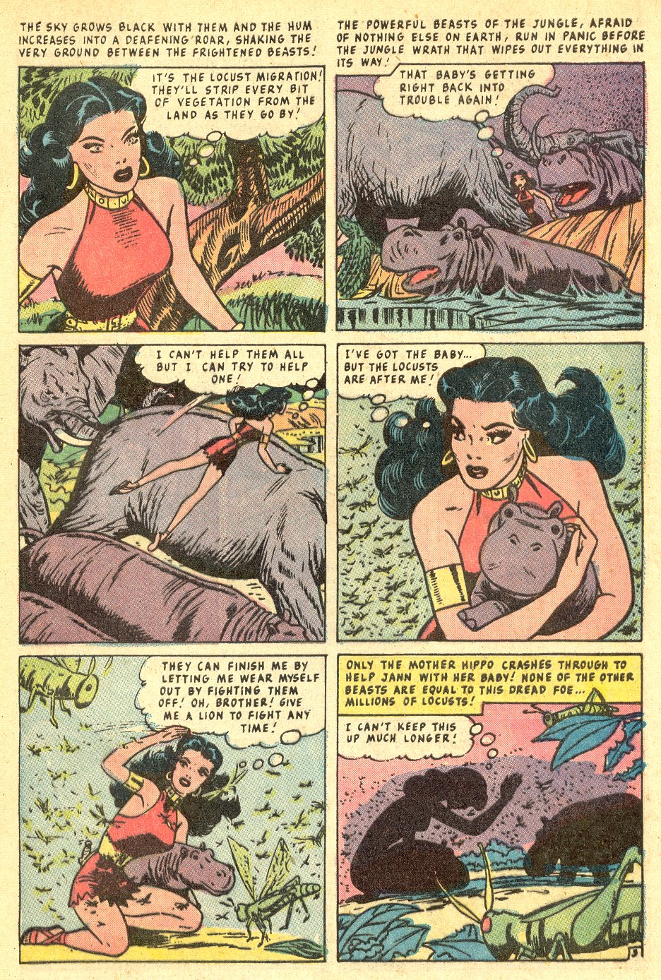 Read online Jungle Action (1972) comic -  Issue #2 - 29