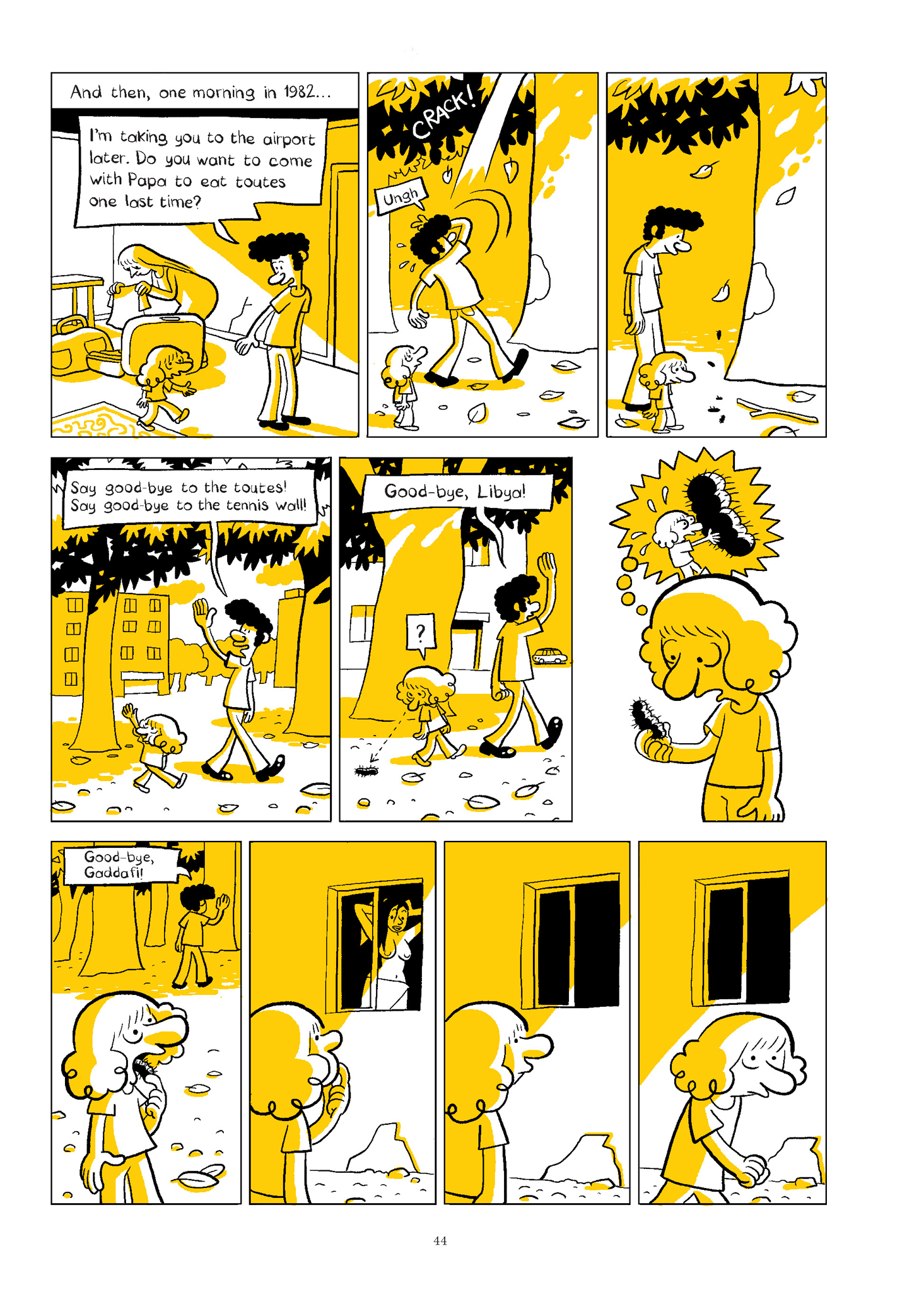 Read online The Arab of the Future comic -  Issue # TPB 1 (Part 1) - 48