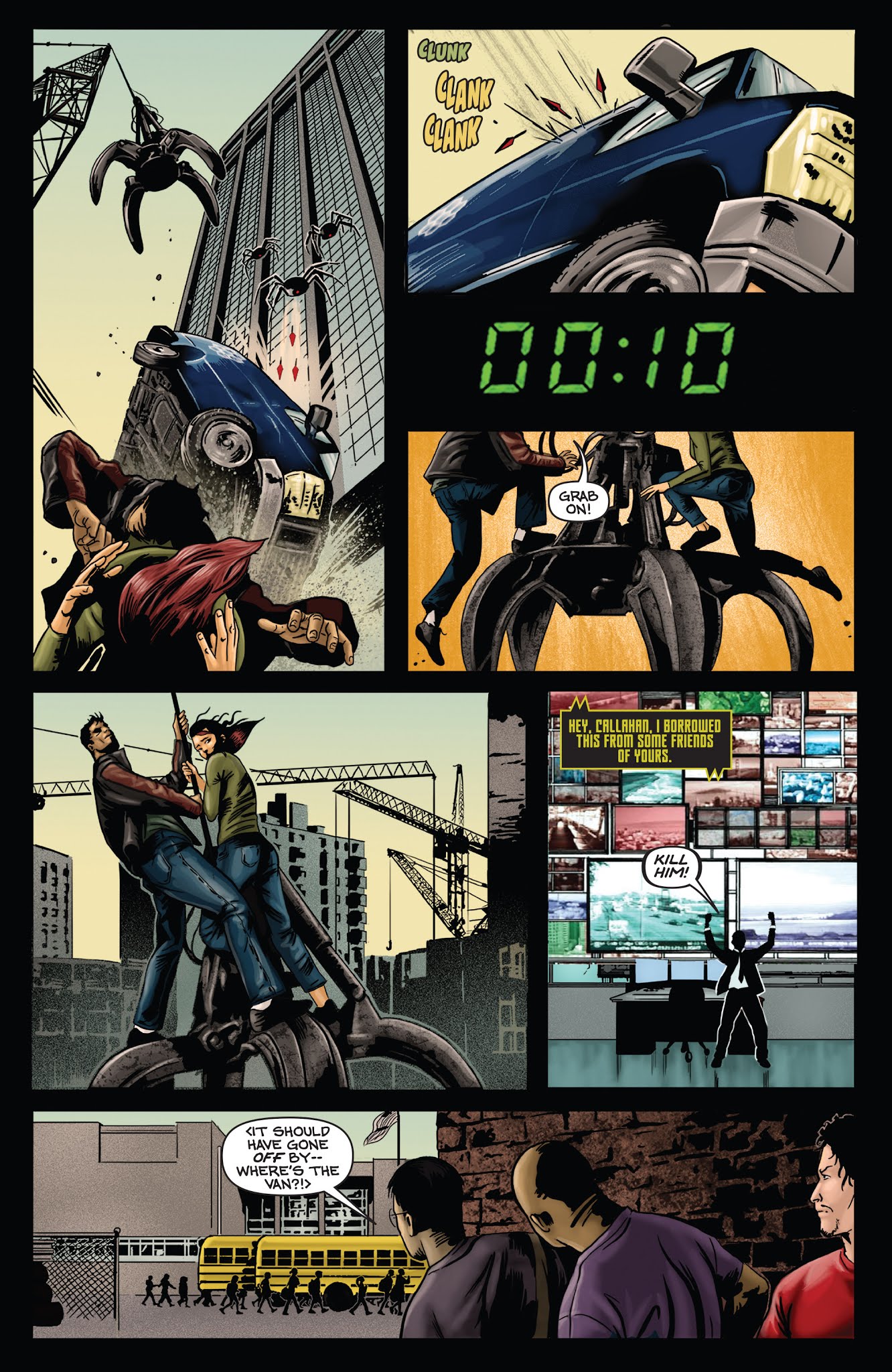 Read online City: The Mind in the Machine comic -  Issue # TPB - 95