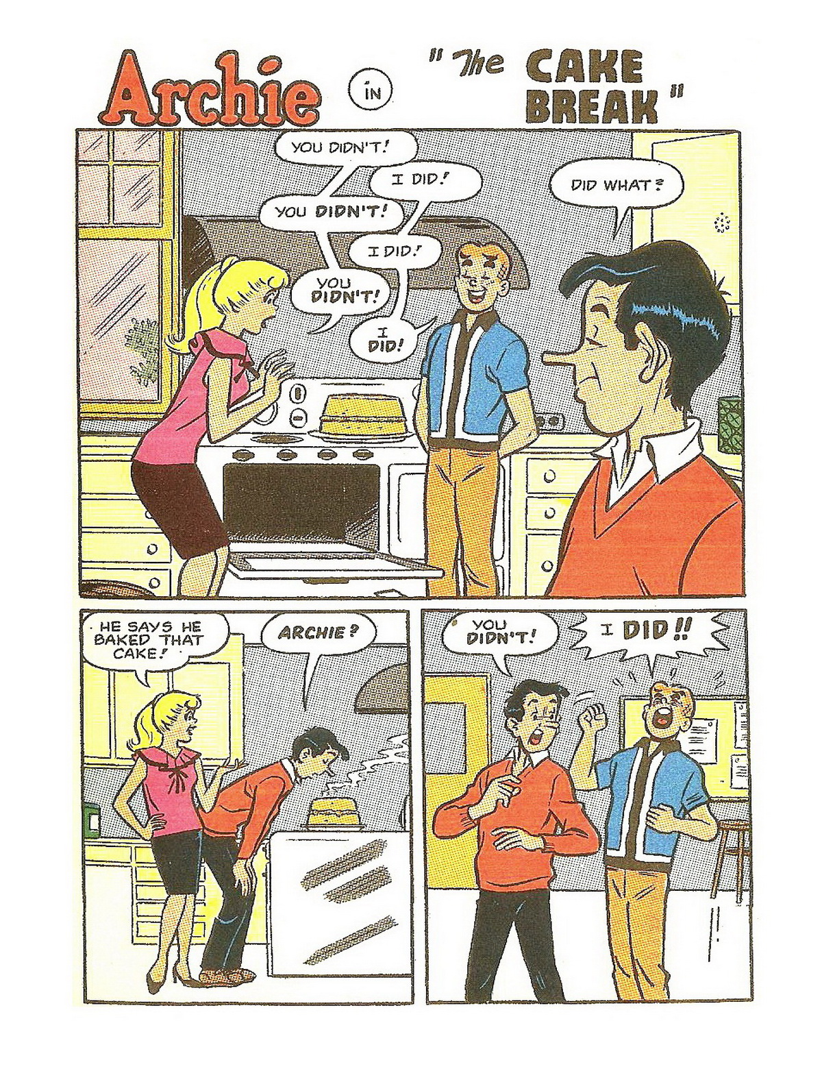 Read online Betty and Veronica Digest Magazine comic -  Issue #29 - 28