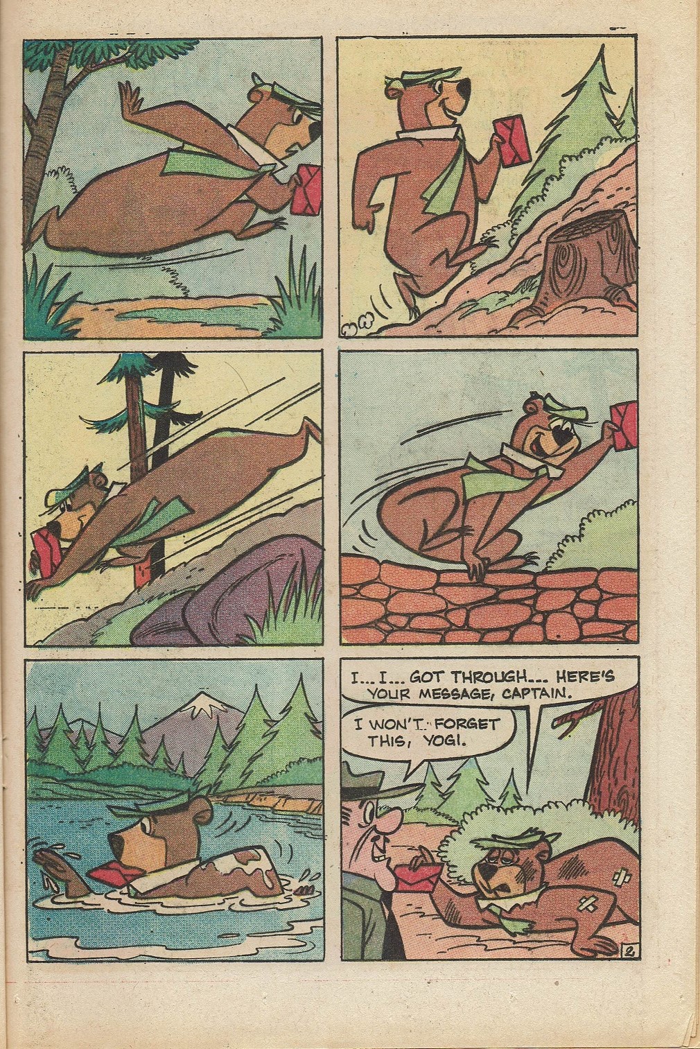 Read online Yogi Bear (1970) comic -  Issue #18 - 25