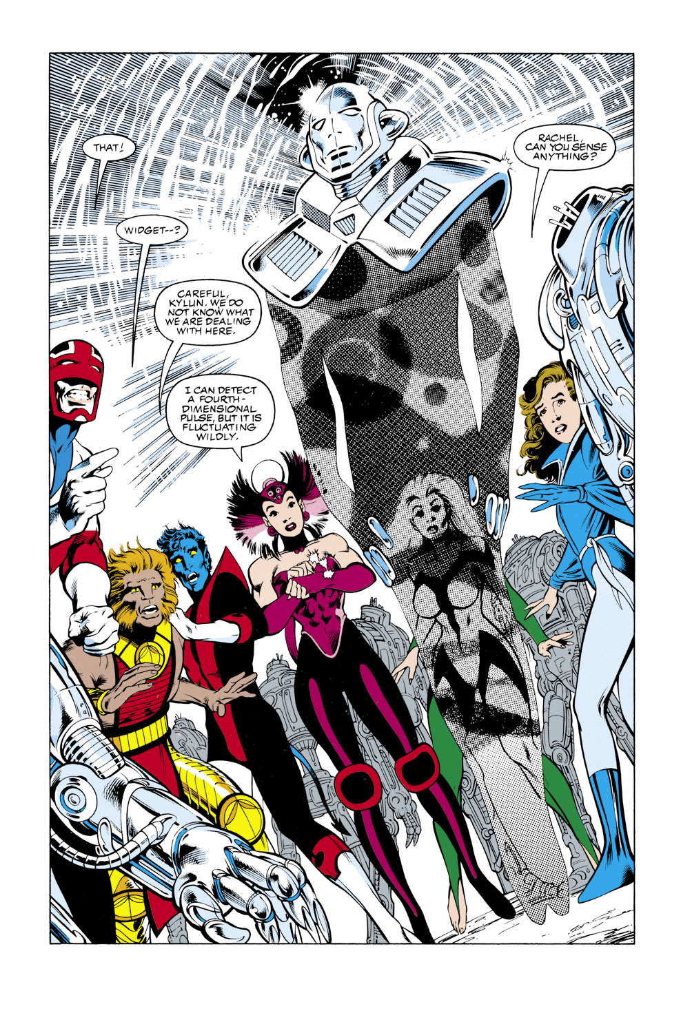 Read online Excalibur (1988) comic -  Issue #48 - 21