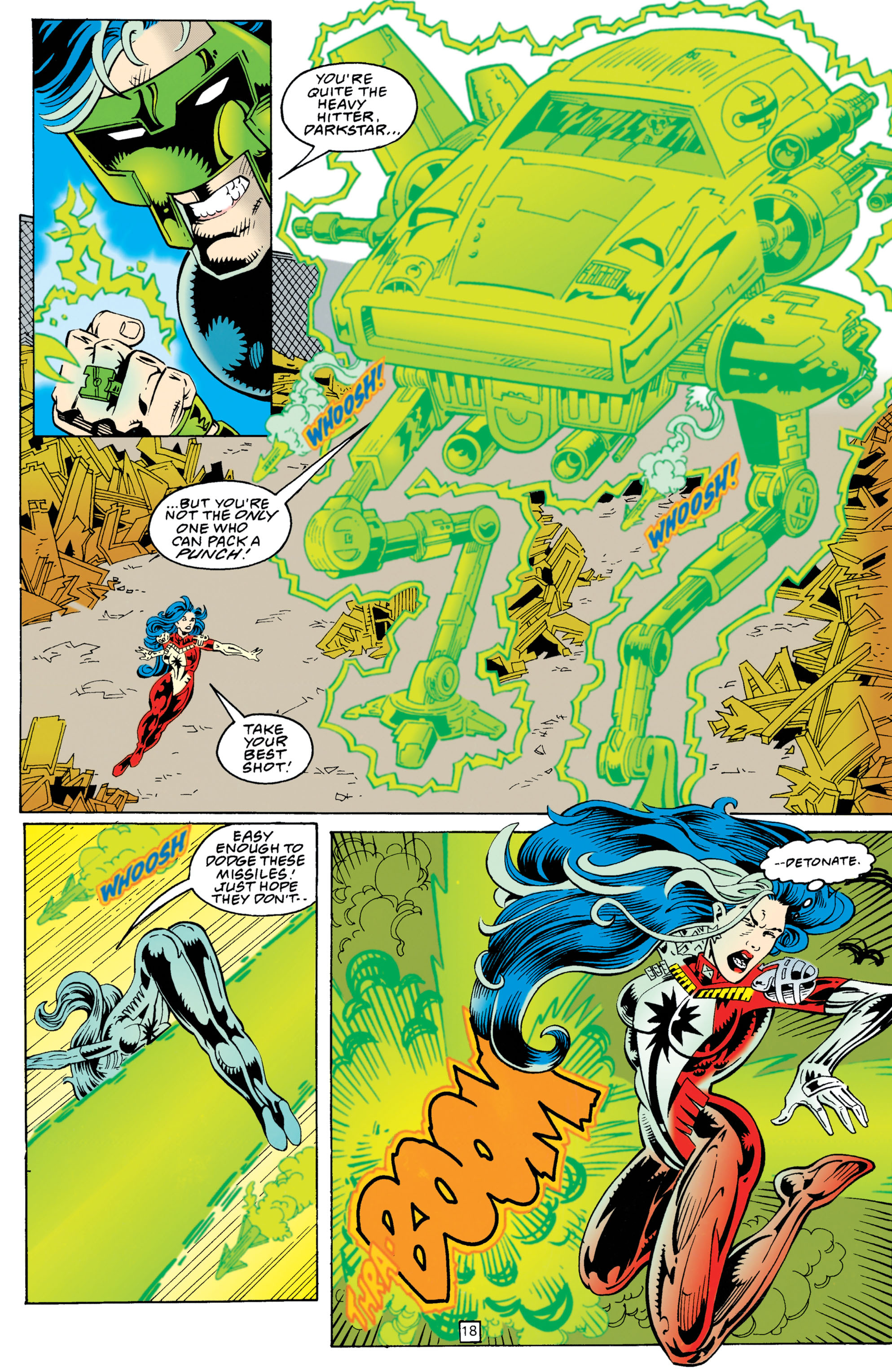 Read online The New Titans (1988) comic -  Issue #116 - 18