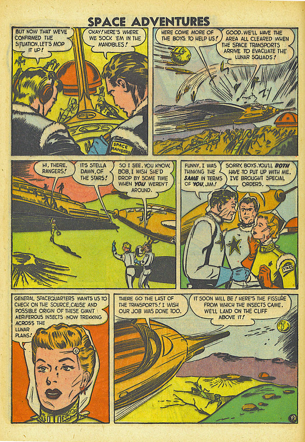 Read online Space Adventures comic -  Issue #1 - 11