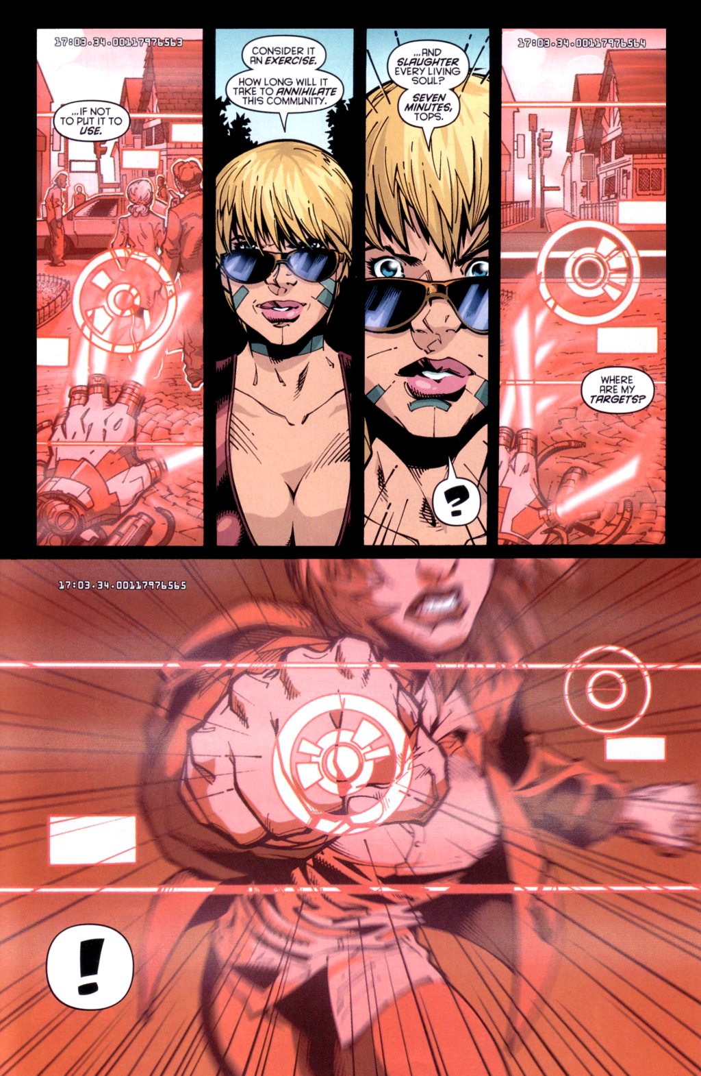 Read online Gen13 (2002) comic -  Issue #15 - 16