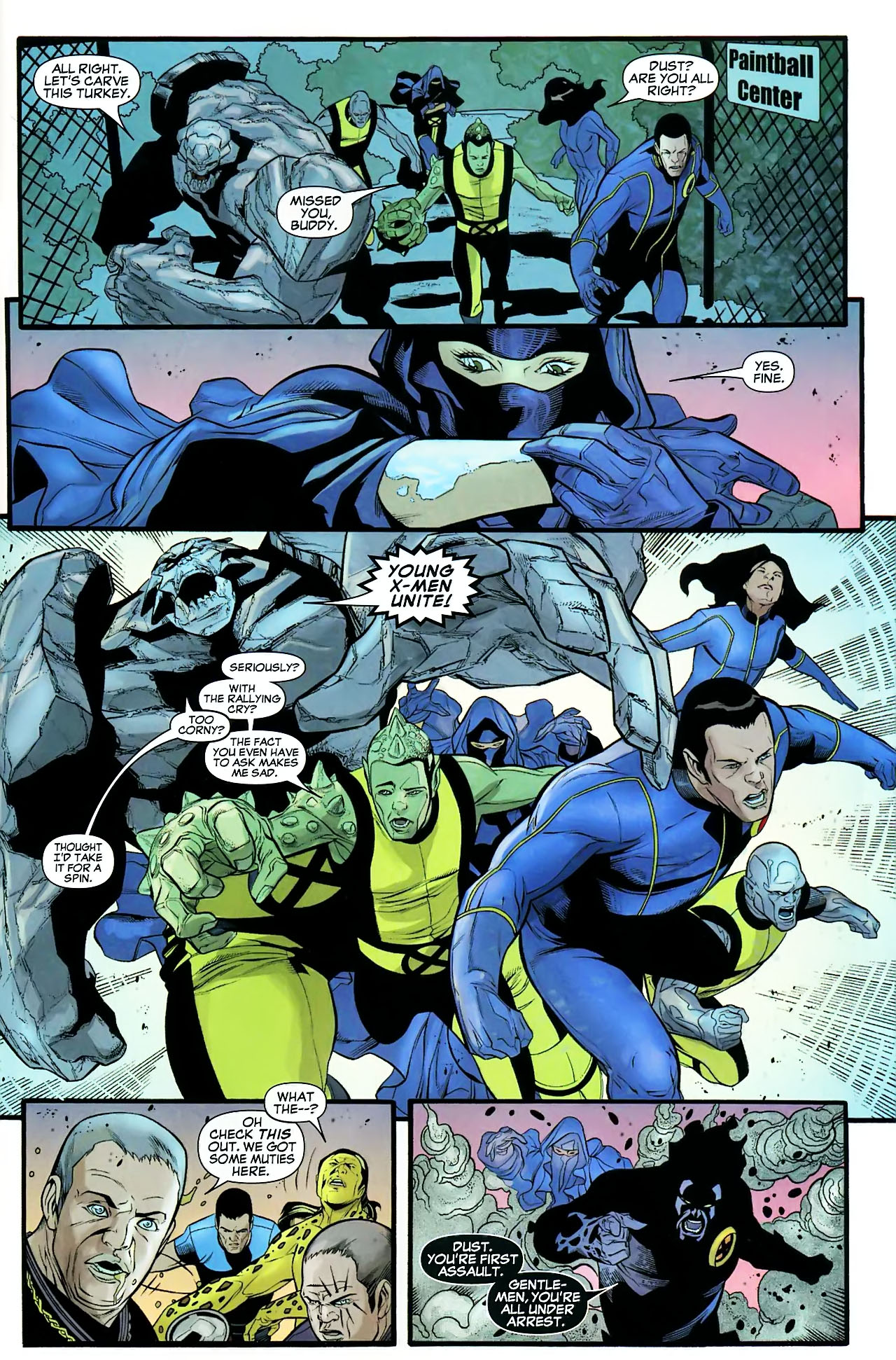 Read online Young X-Men comic -  Issue #8 - 19