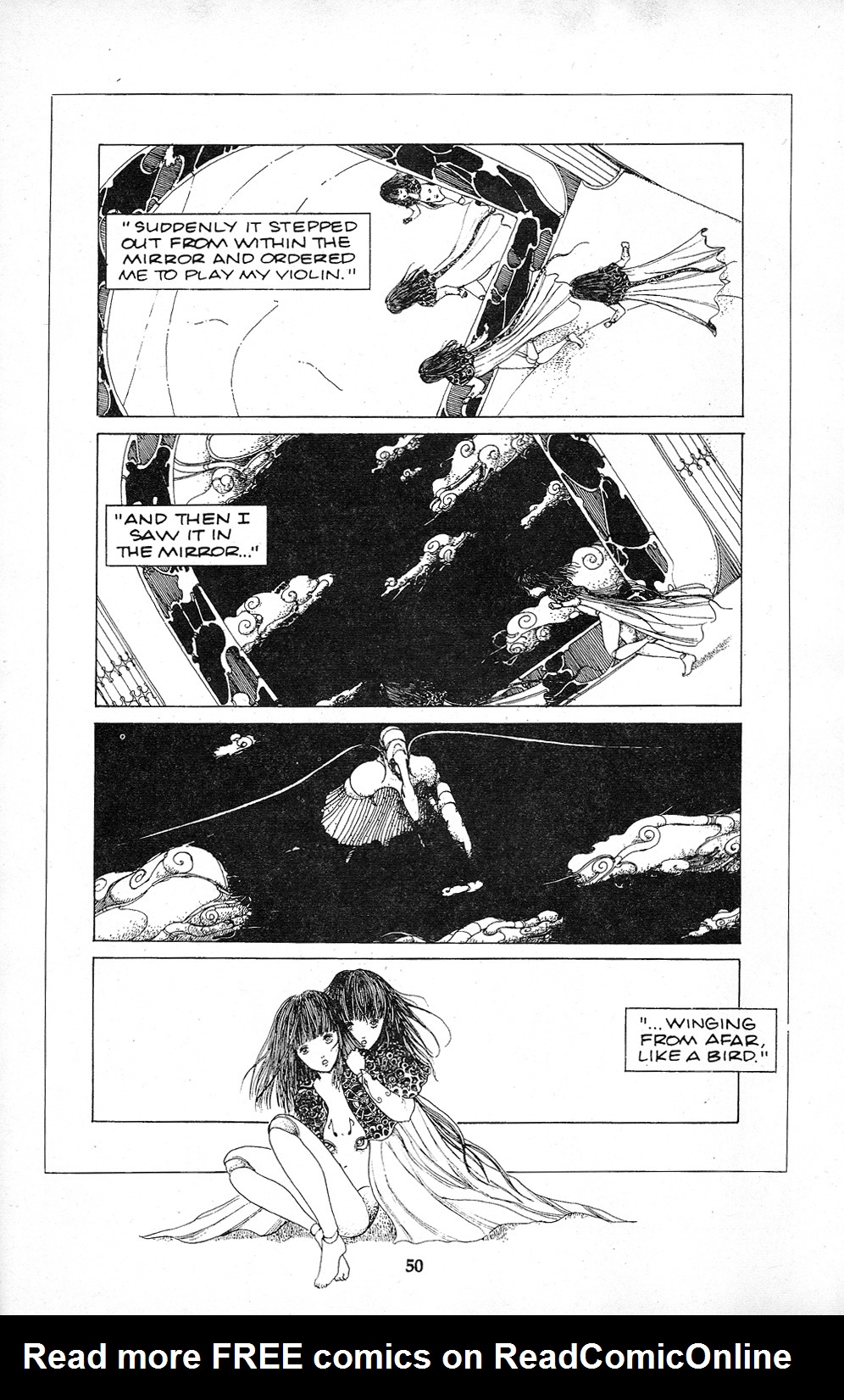 Read online Cheval Noir comic -  Issue #1 - 52