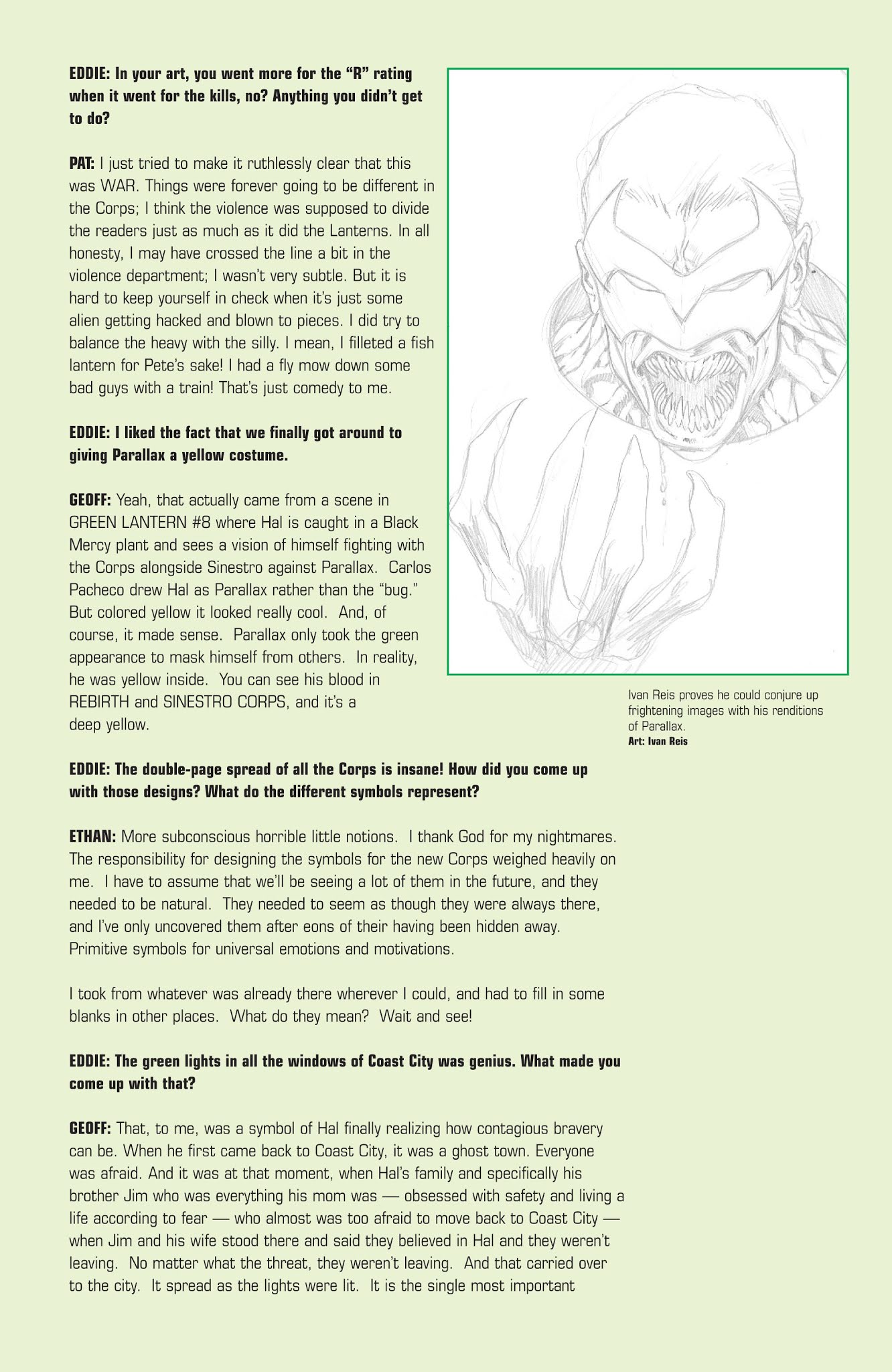 Read online Green Lantern (2005) comic -  Issue # _TPB 4 (Part 3) - 109