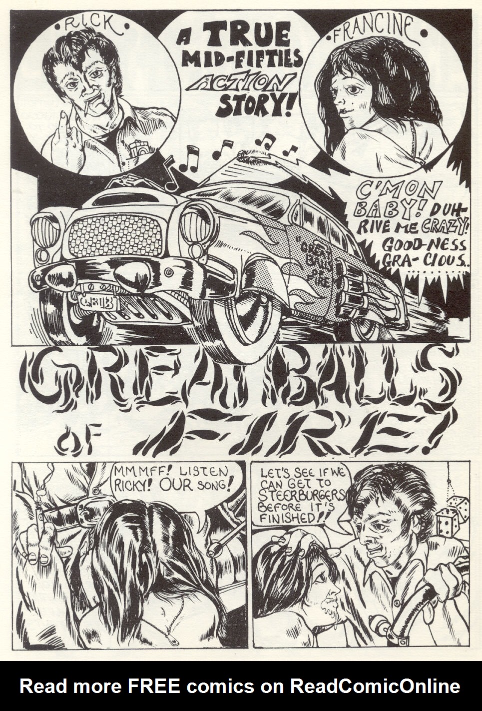 Read online Greaser Comics comic -  Issue #1 - 13