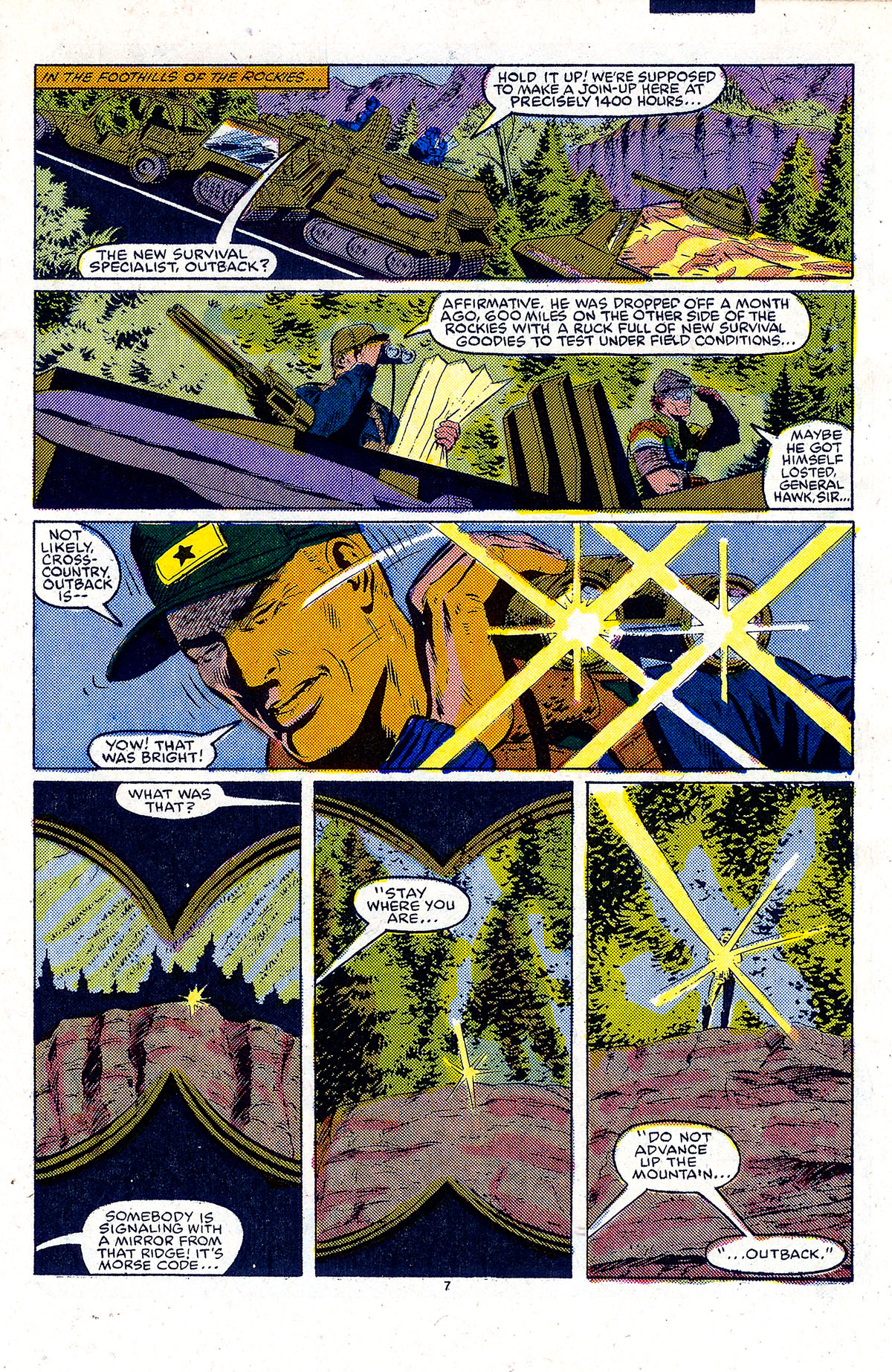 Read online G.I. Joe: A Real American Hero comic -  Issue #59 - 8
