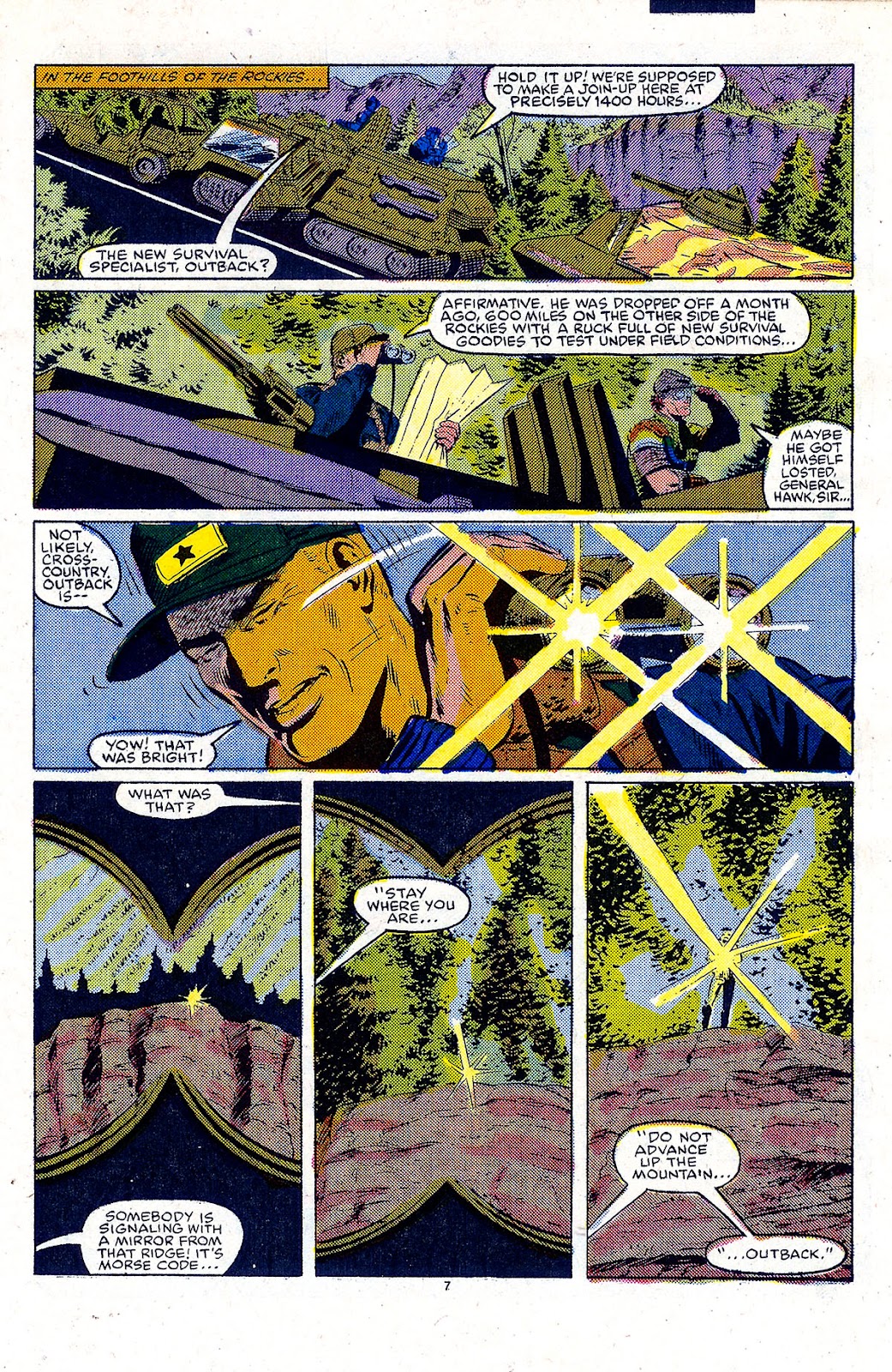G.I. Joe: A Real American Hero issue 59 - Page 8