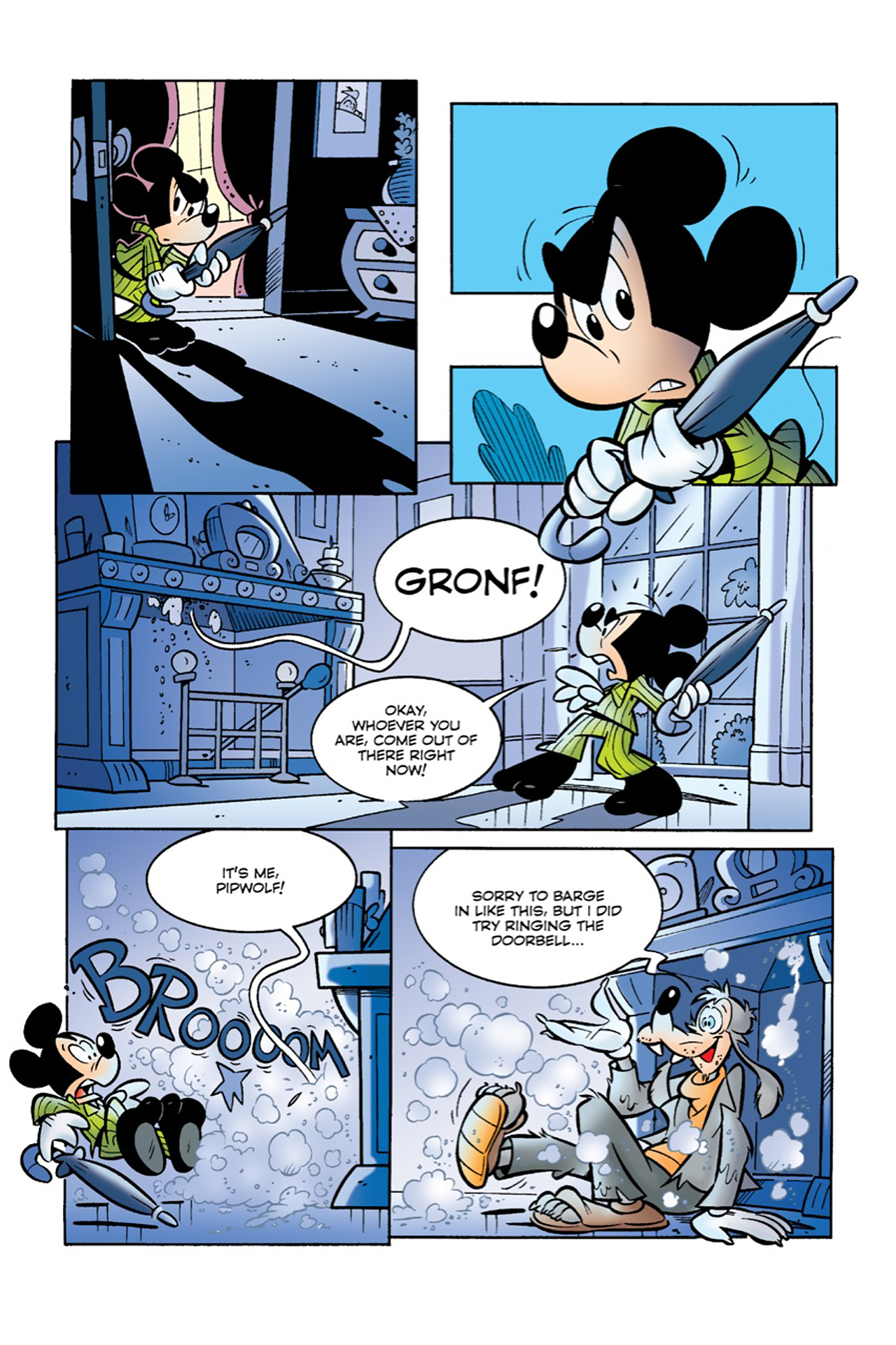 Read online X-Mickey comic -  Issue #4 - 27