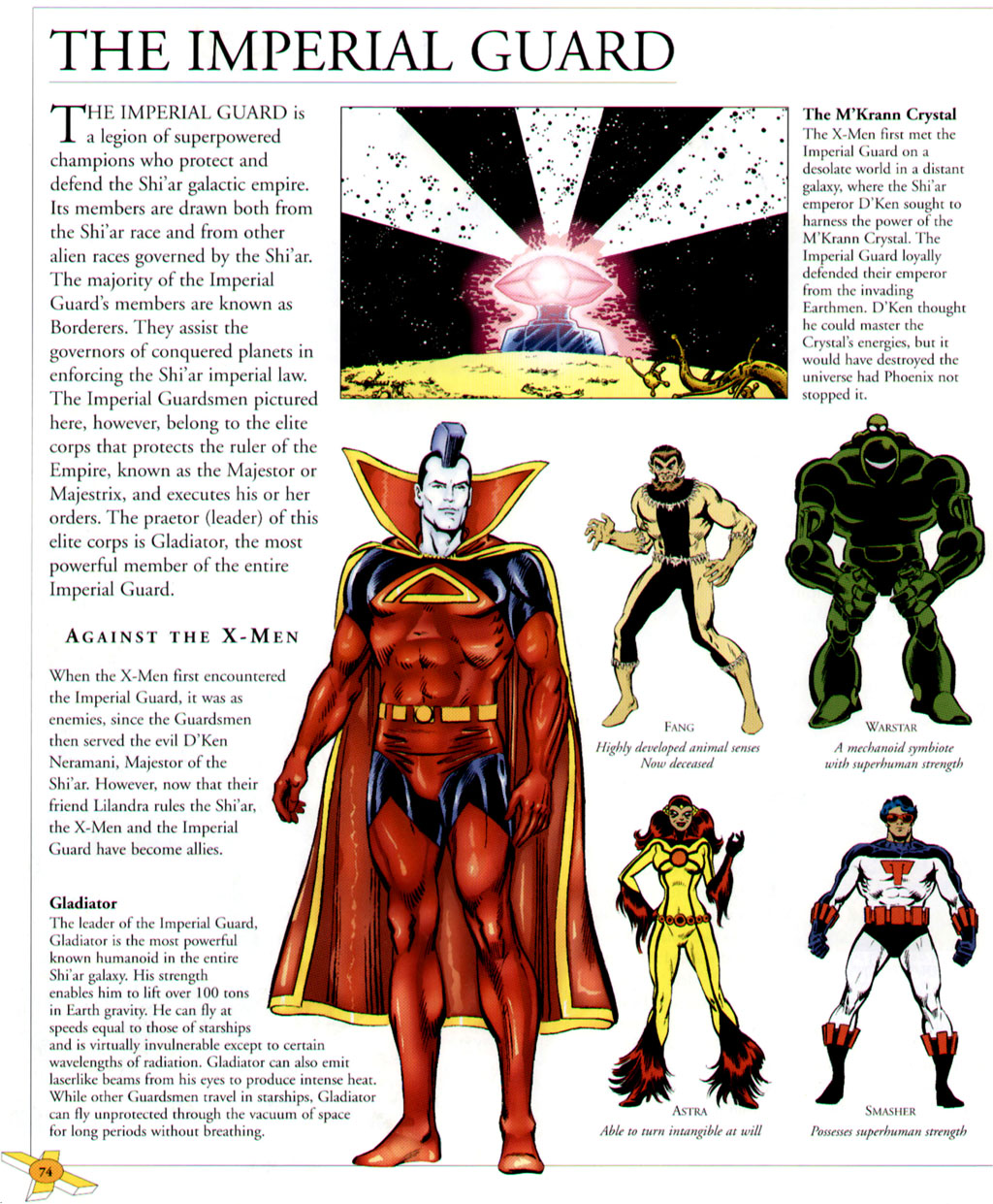 Read online X-Men: The Ultimate Guide comic -  Issue # TPB - 57