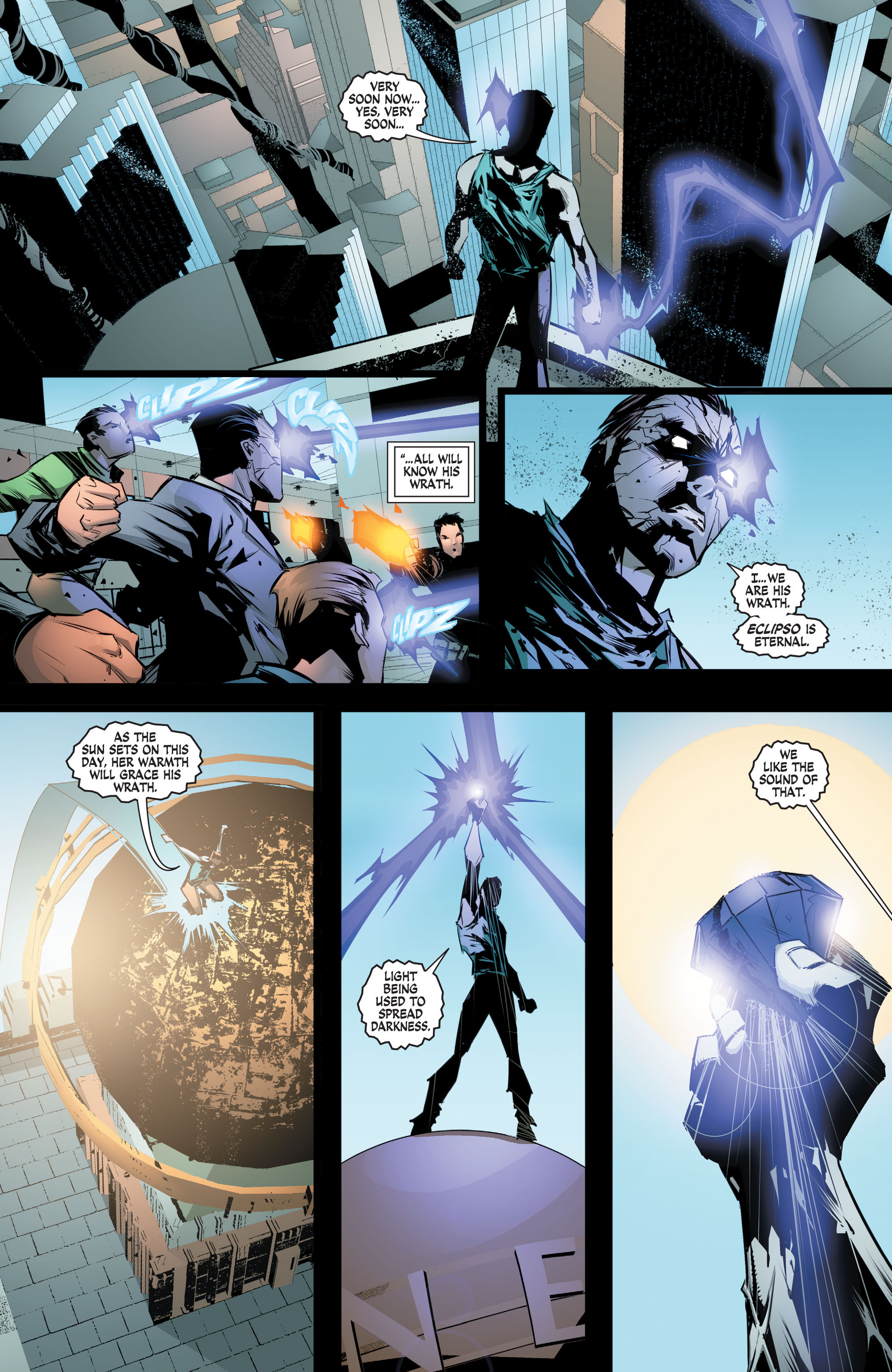 Read online Smallville Season 11 [II] comic -  Issue # TPB 8 - 135