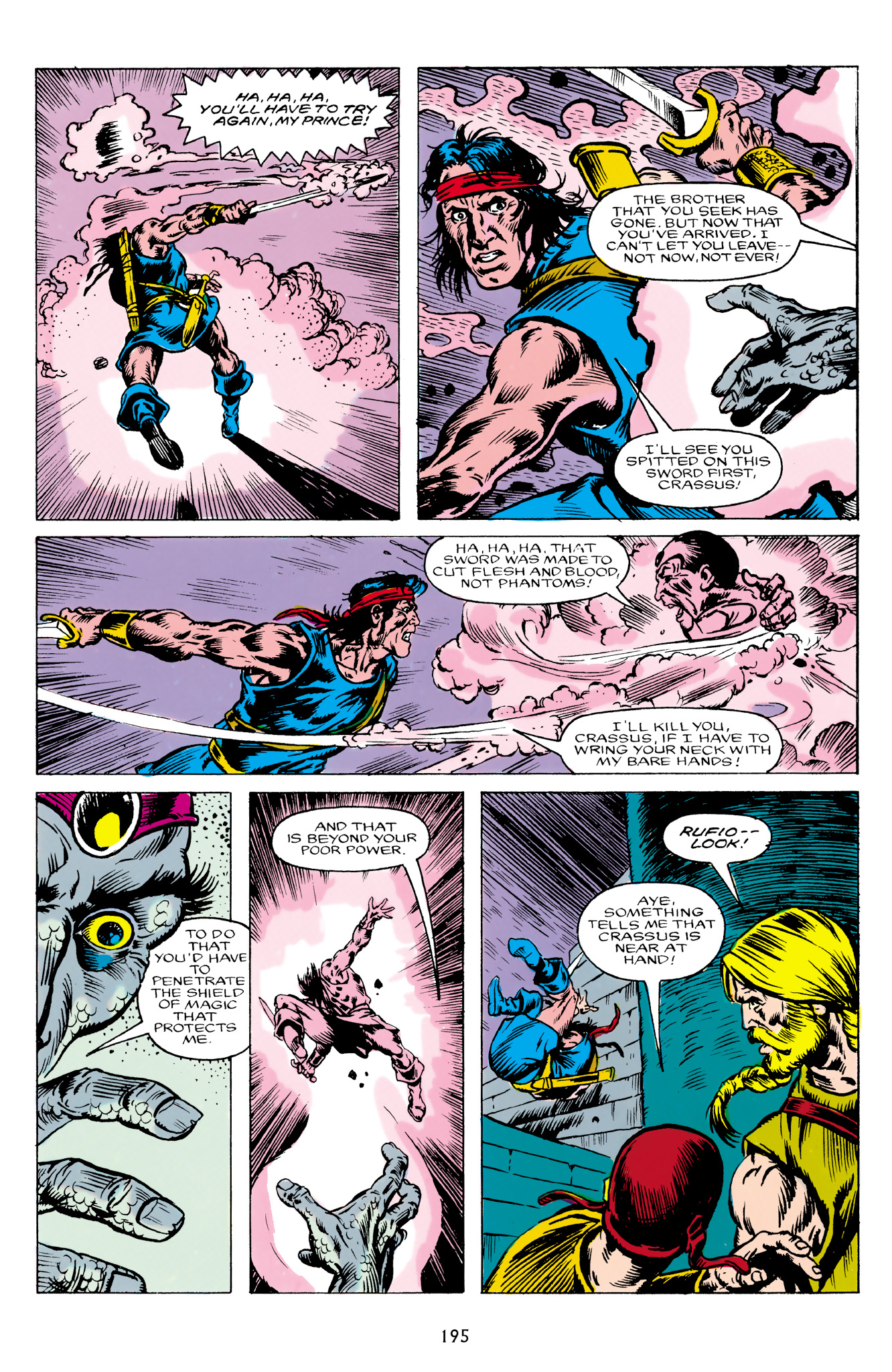 Read online The Chronicles of King Conan comic -  Issue # TPB 8 (Part 2) - 94