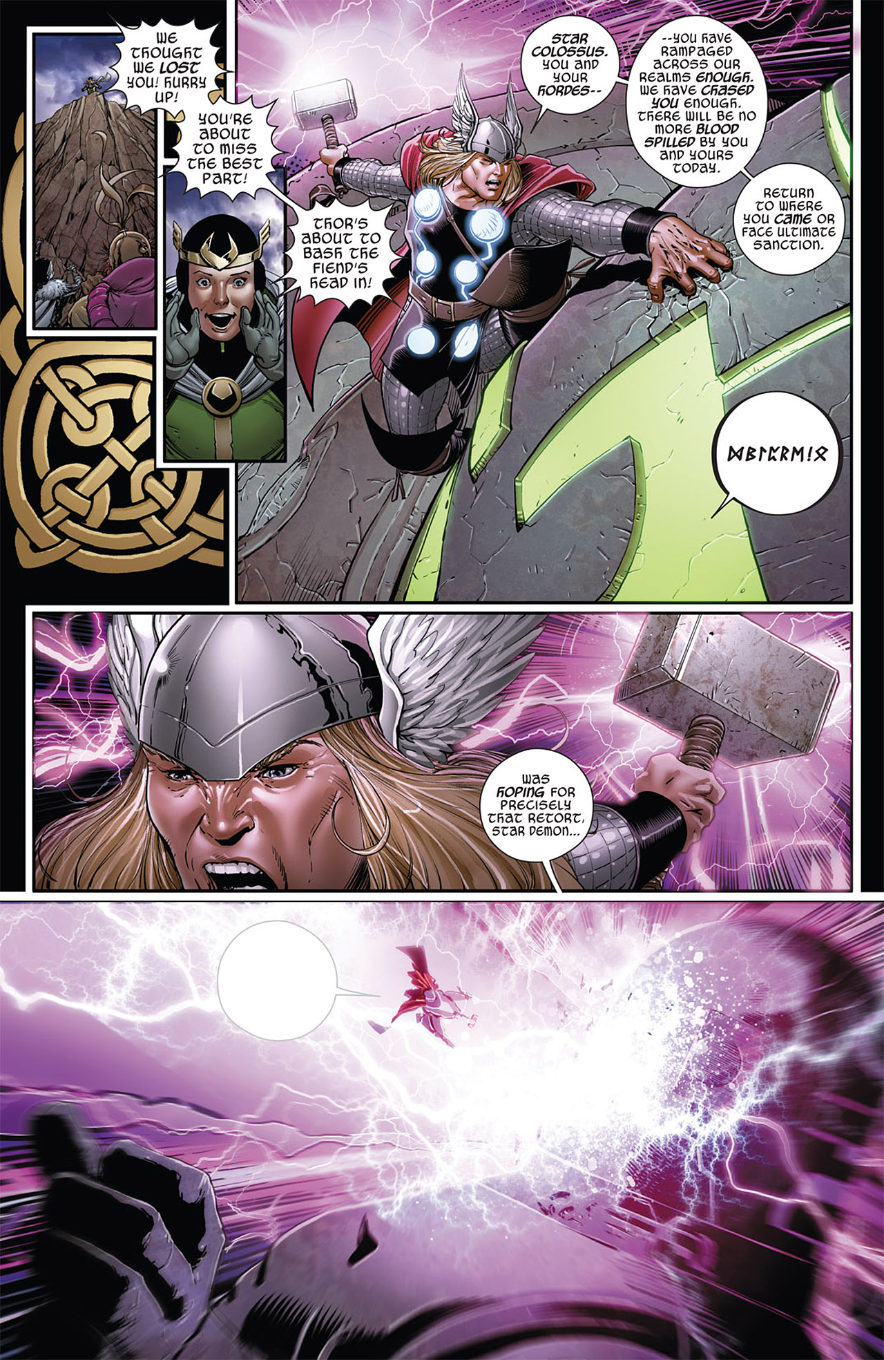 Read online The Mighty Thor (2011) comic -  Issue #12.1 - 21