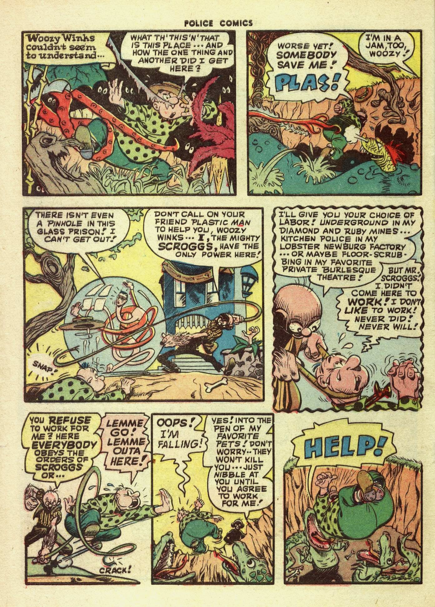 Read online Police Comics comic -  Issue #78 - 4