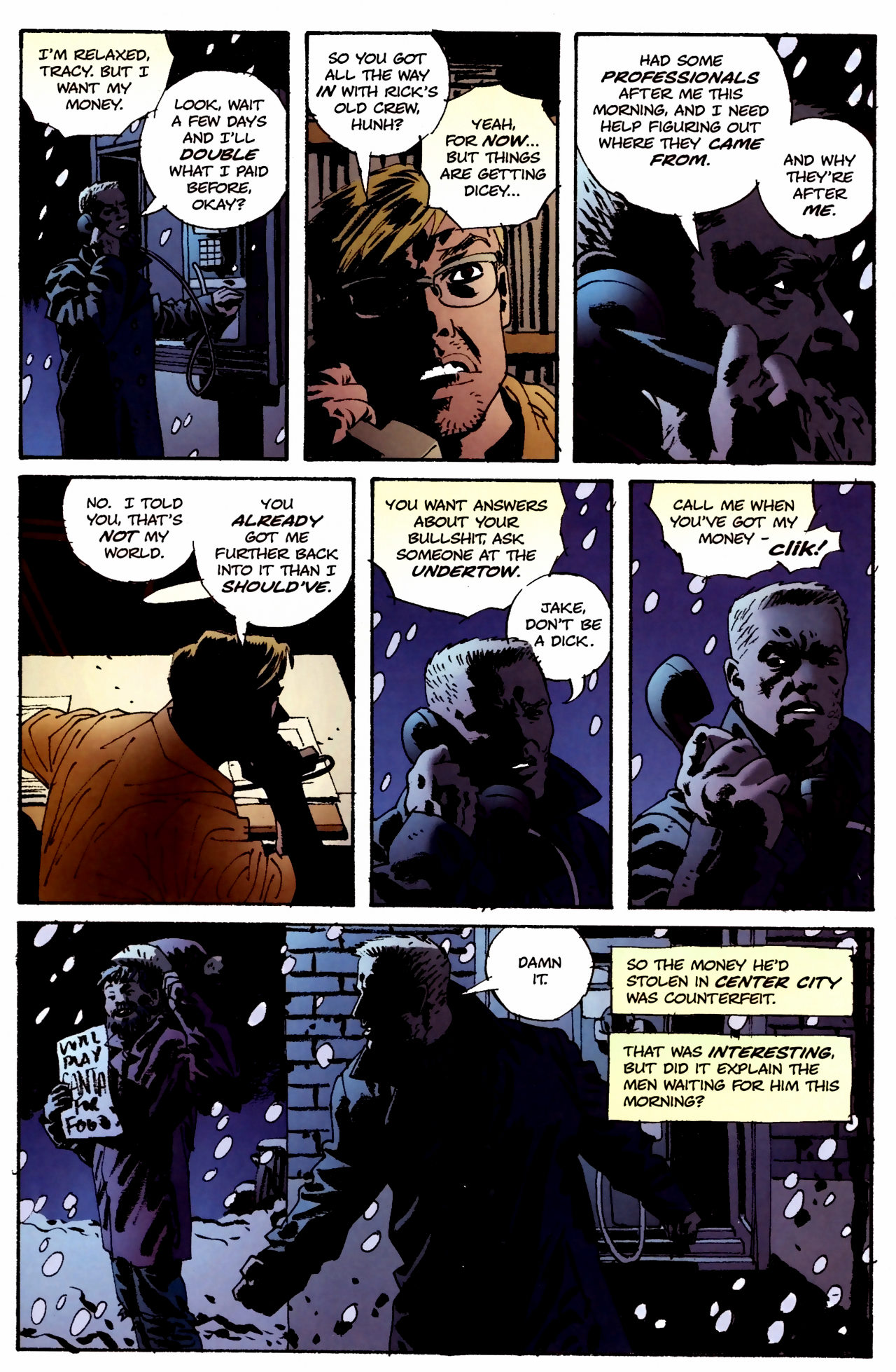 Read online Criminal (2006) comic -  Issue #9 - 7