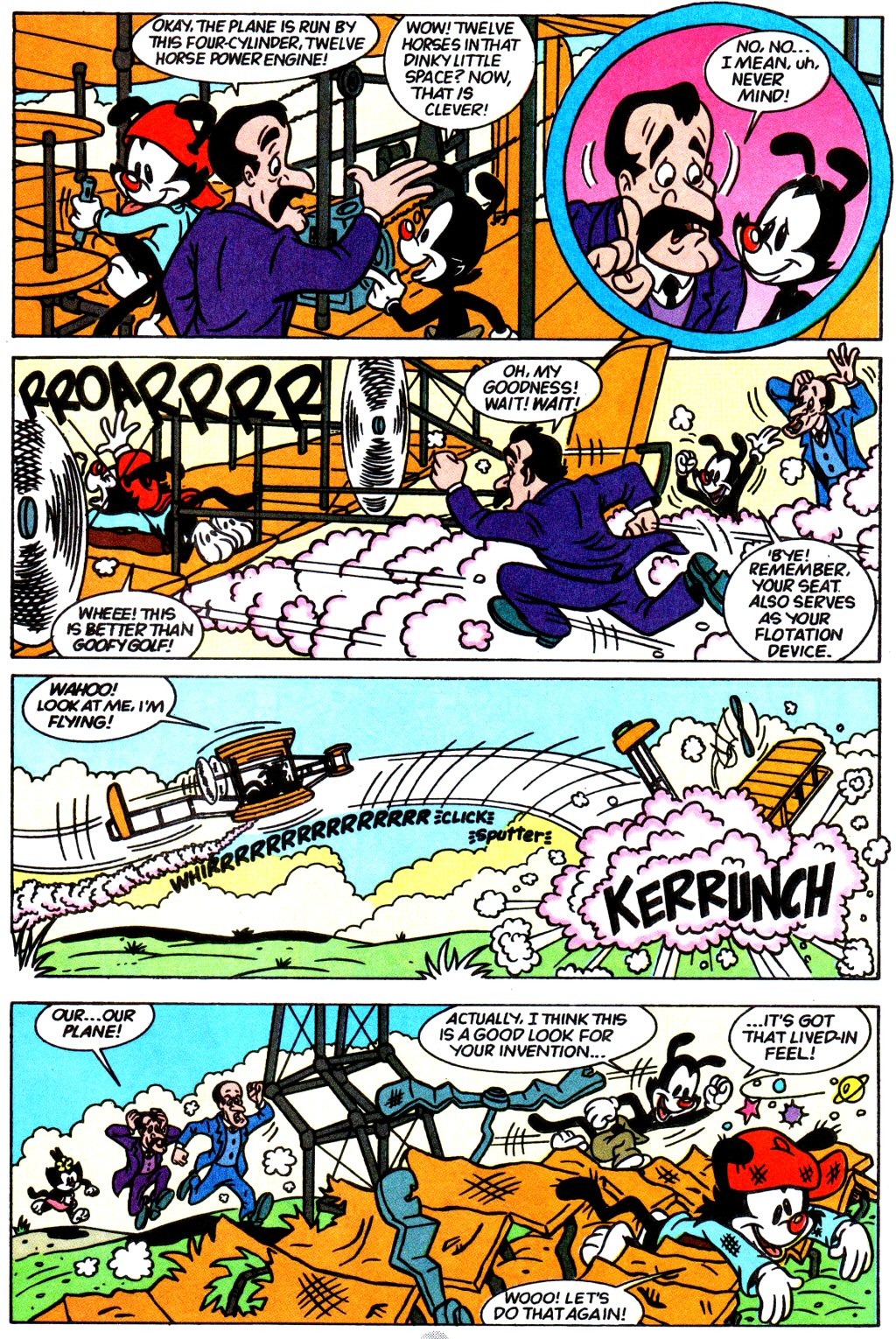Read online Animaniacs comic -  Issue #5 - 14