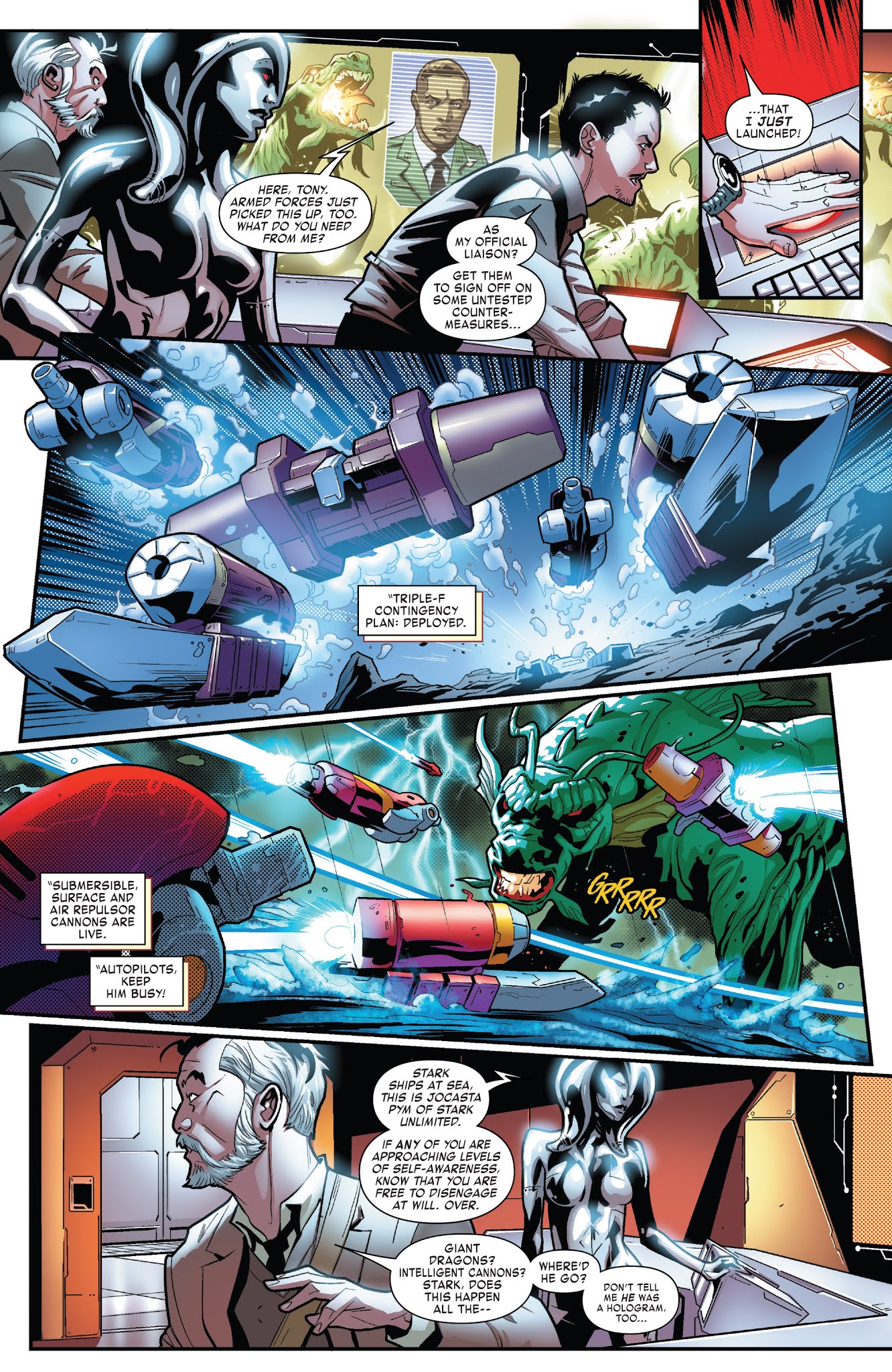 Read online Tony Stark: Iron Man comic -  Issue #1 - 11