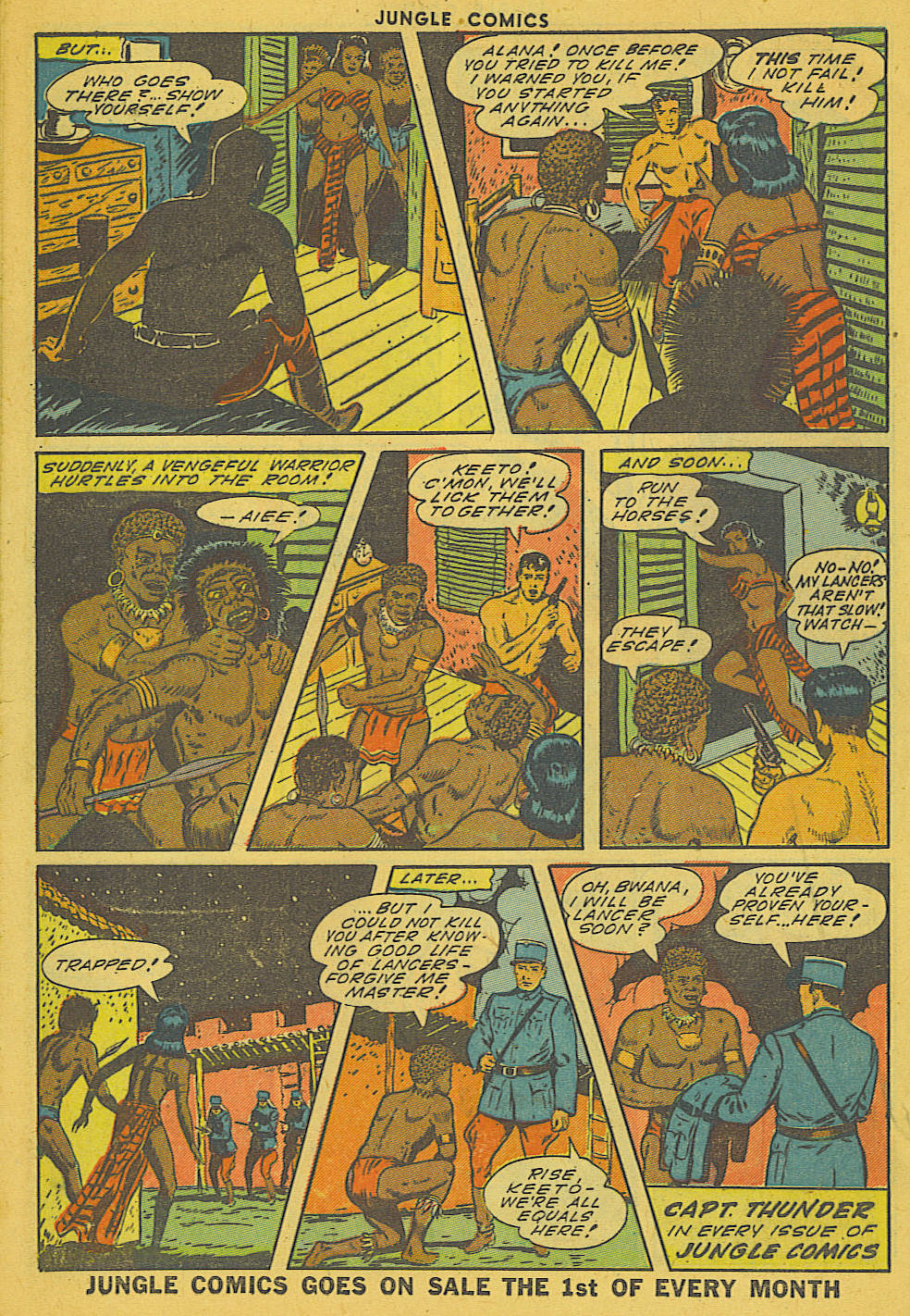 Read online Jungle Comics comic -  Issue #62 - 42