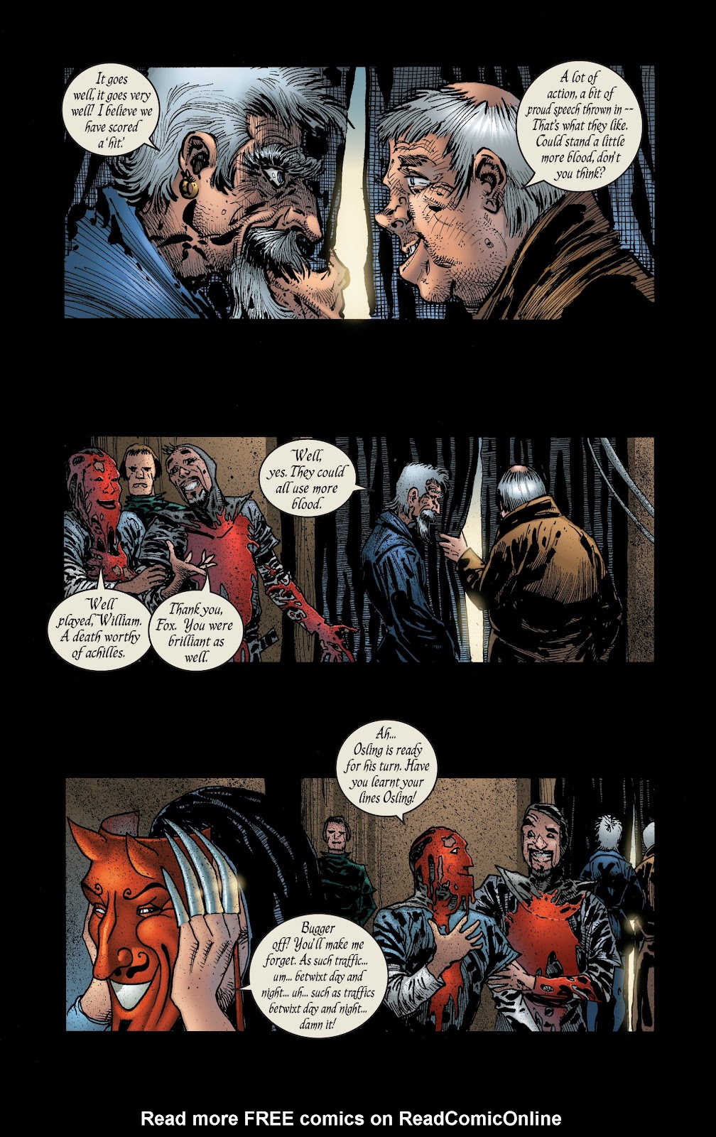 Spawn: The Dark Ages issue 9 - Page 14