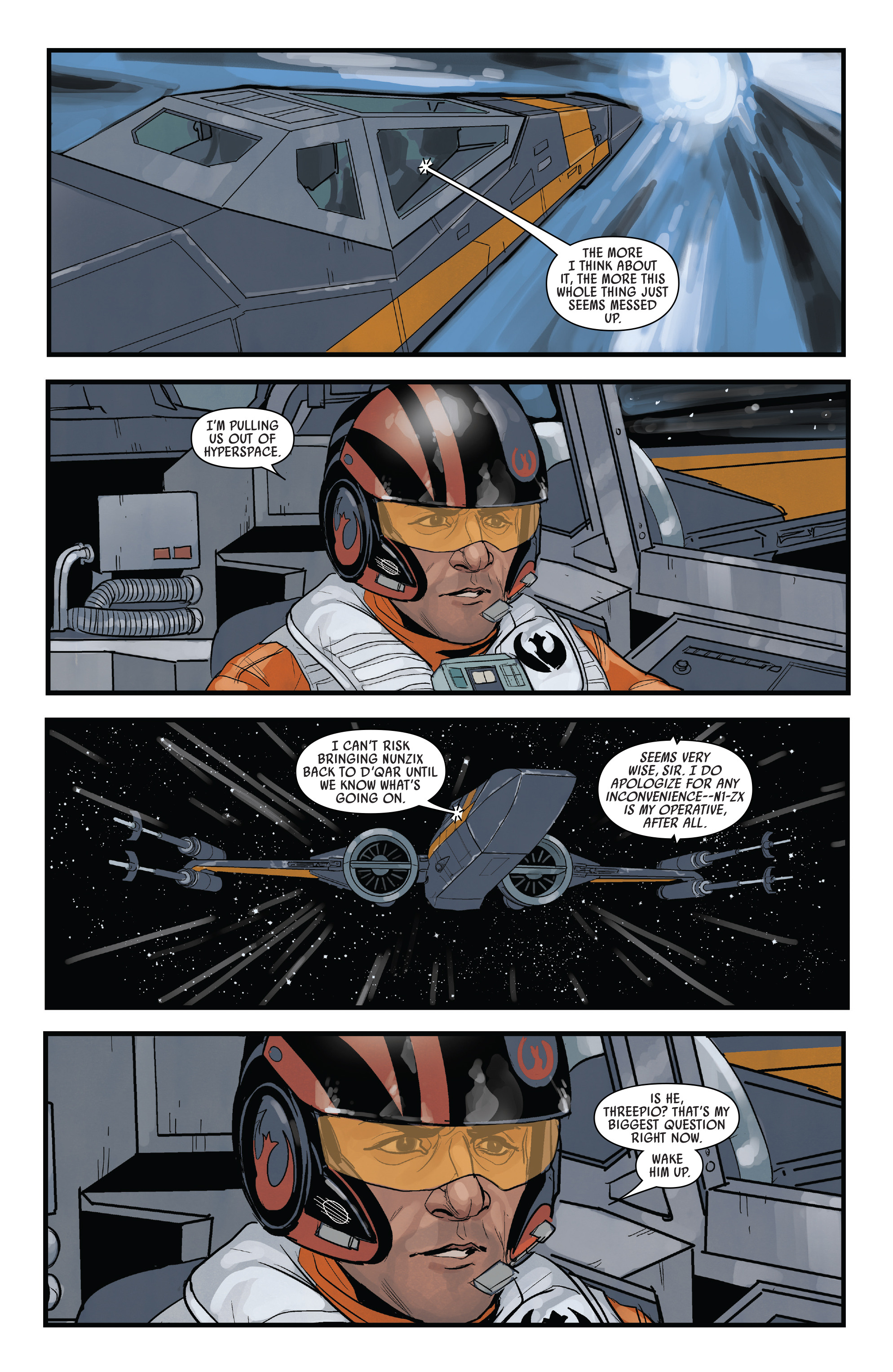 Read online Poe Dameron comic -  Issue #11 - 14