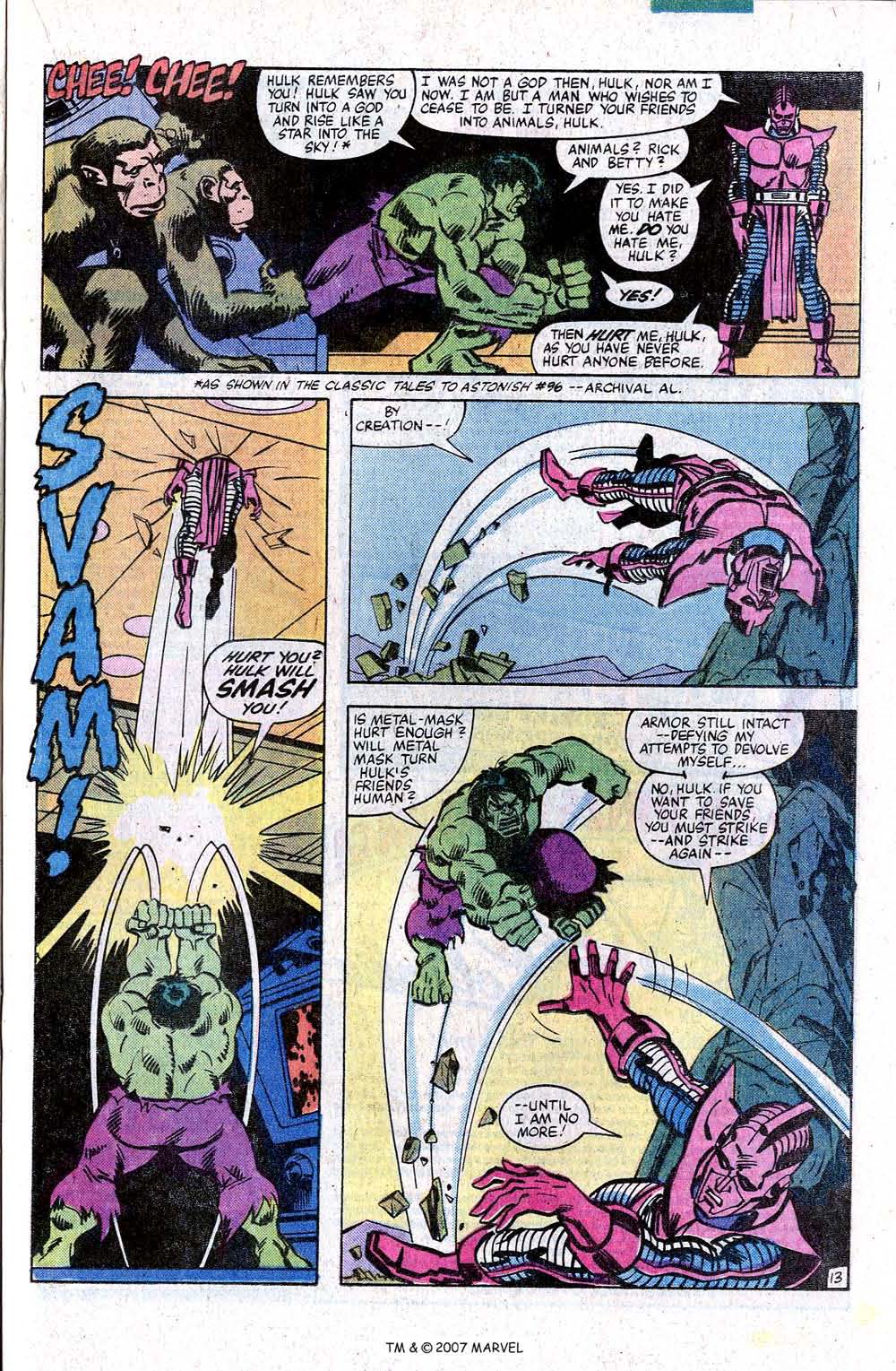 Read online The Incredible Hulk (1968) comic -  Issue #266 - 21