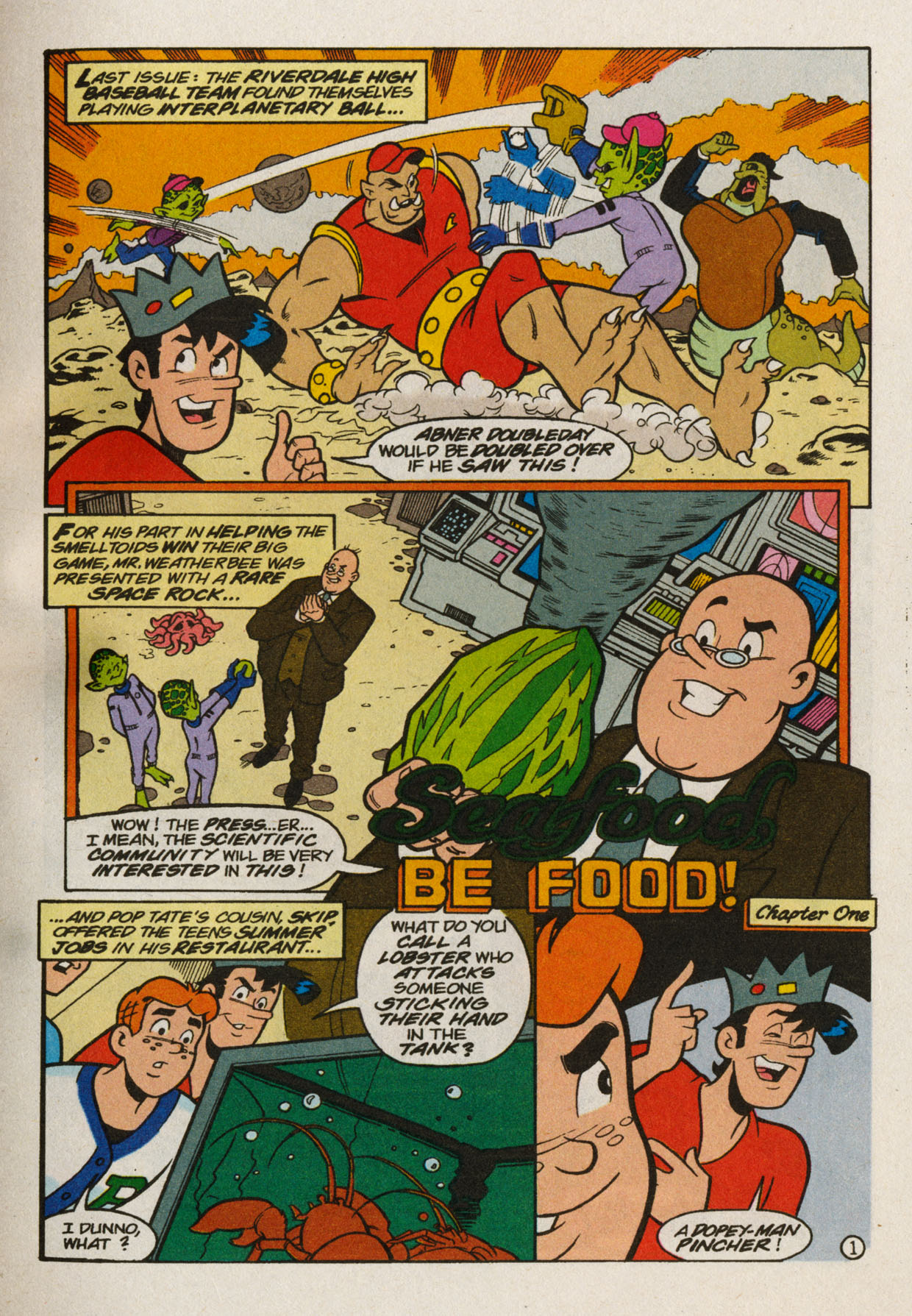 Read online Tales From Riverdale Digest comic -  Issue #32 - 37