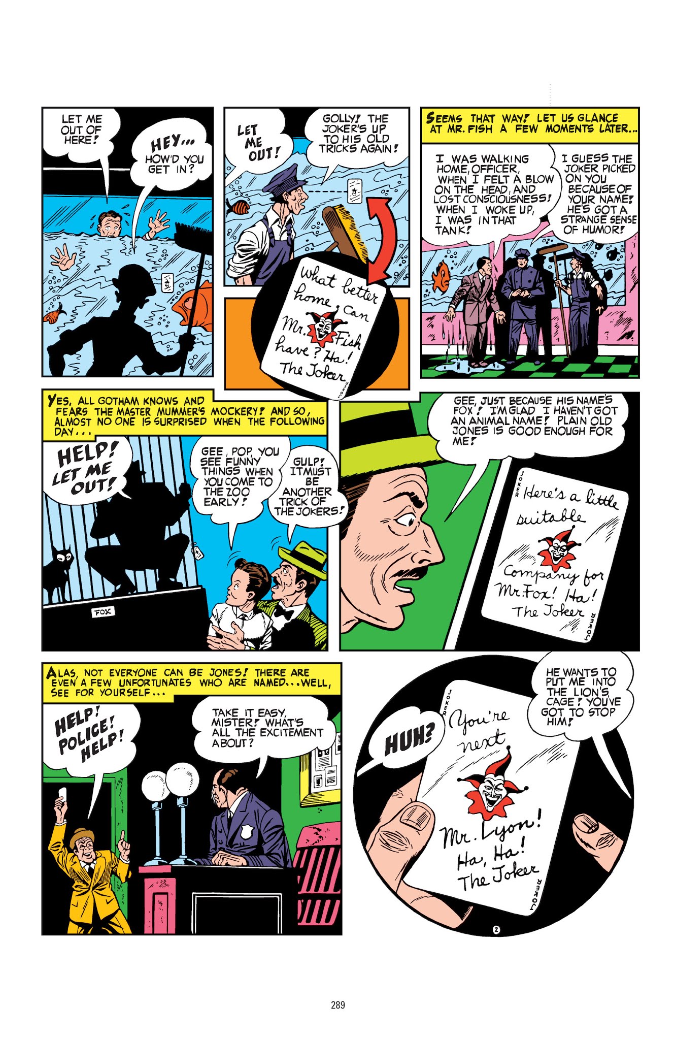 Read online Batman: The Golden Age Omnibus comic -  Issue # TPB 5 (Part 3) - 89