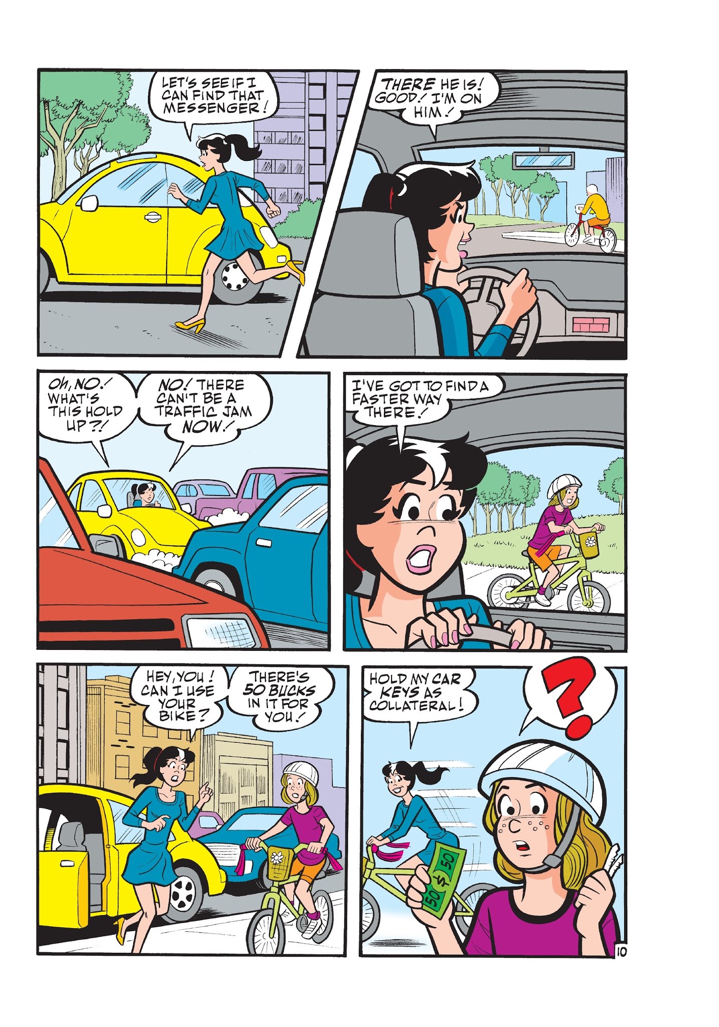 Read online The Best of Josie and the Pussycats comic -  Issue # TPB (Part 4) - 44