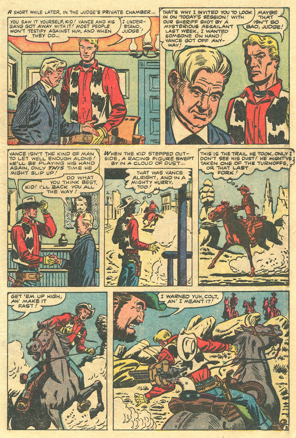 Read online Kid Colt Outlaw comic -  Issue #49 - 7