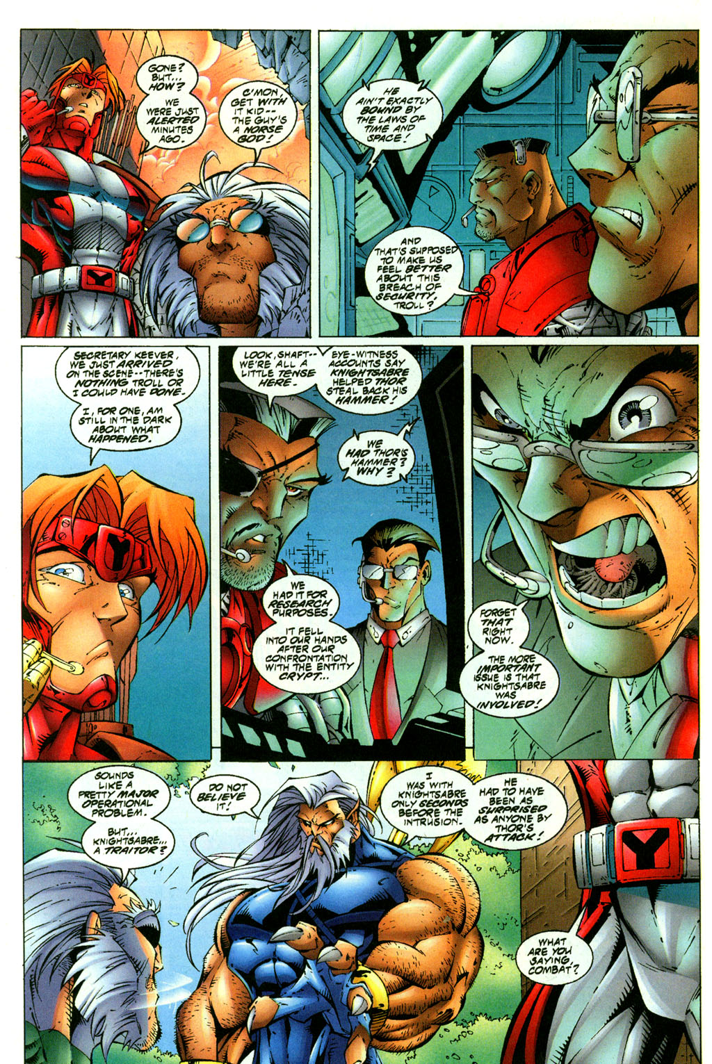 Read online Youngblood (1995) comic -  Issue #8 - 18