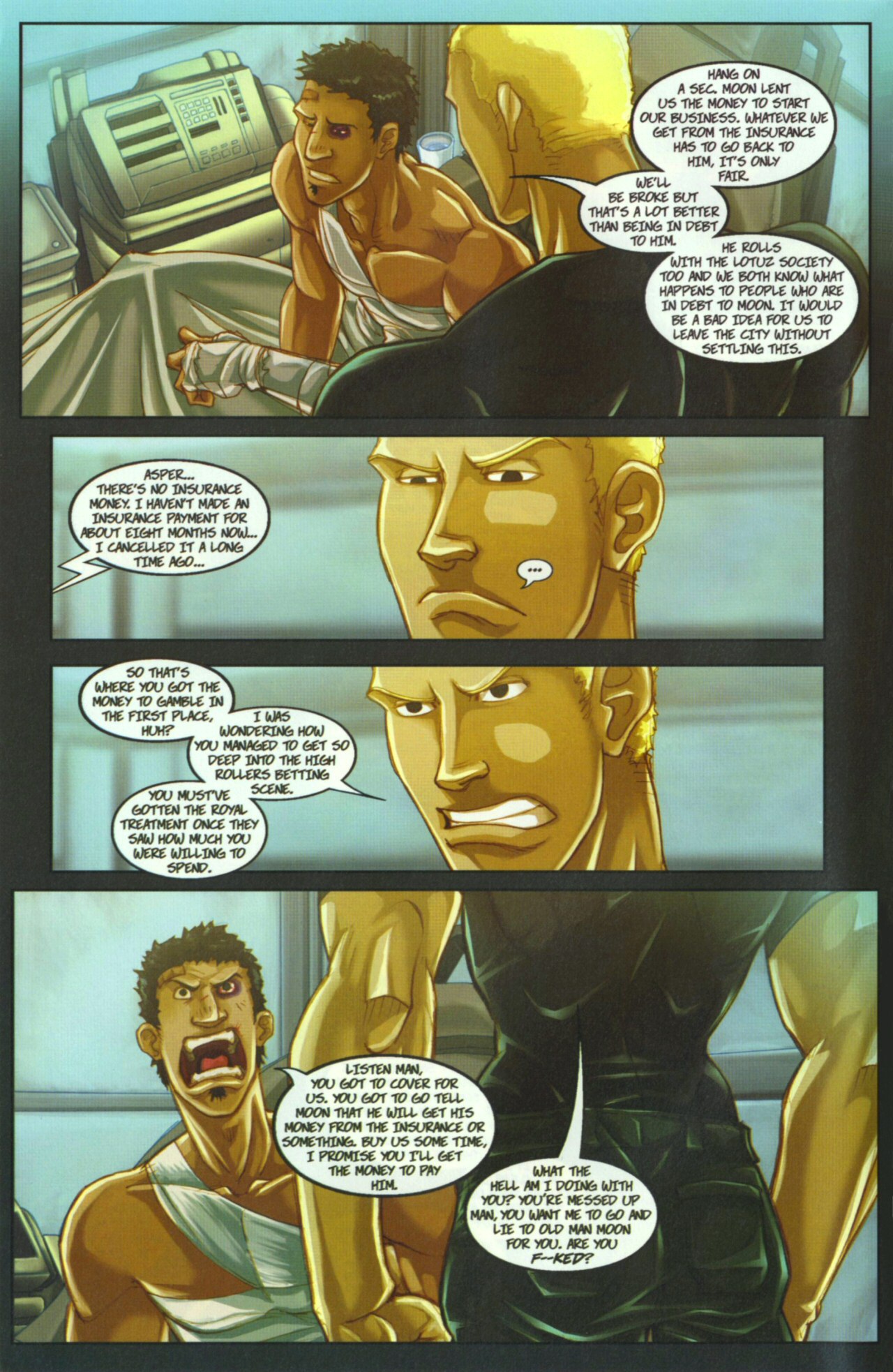 Read online Rotogin: Junkbotz comic -  Issue #2 - 6