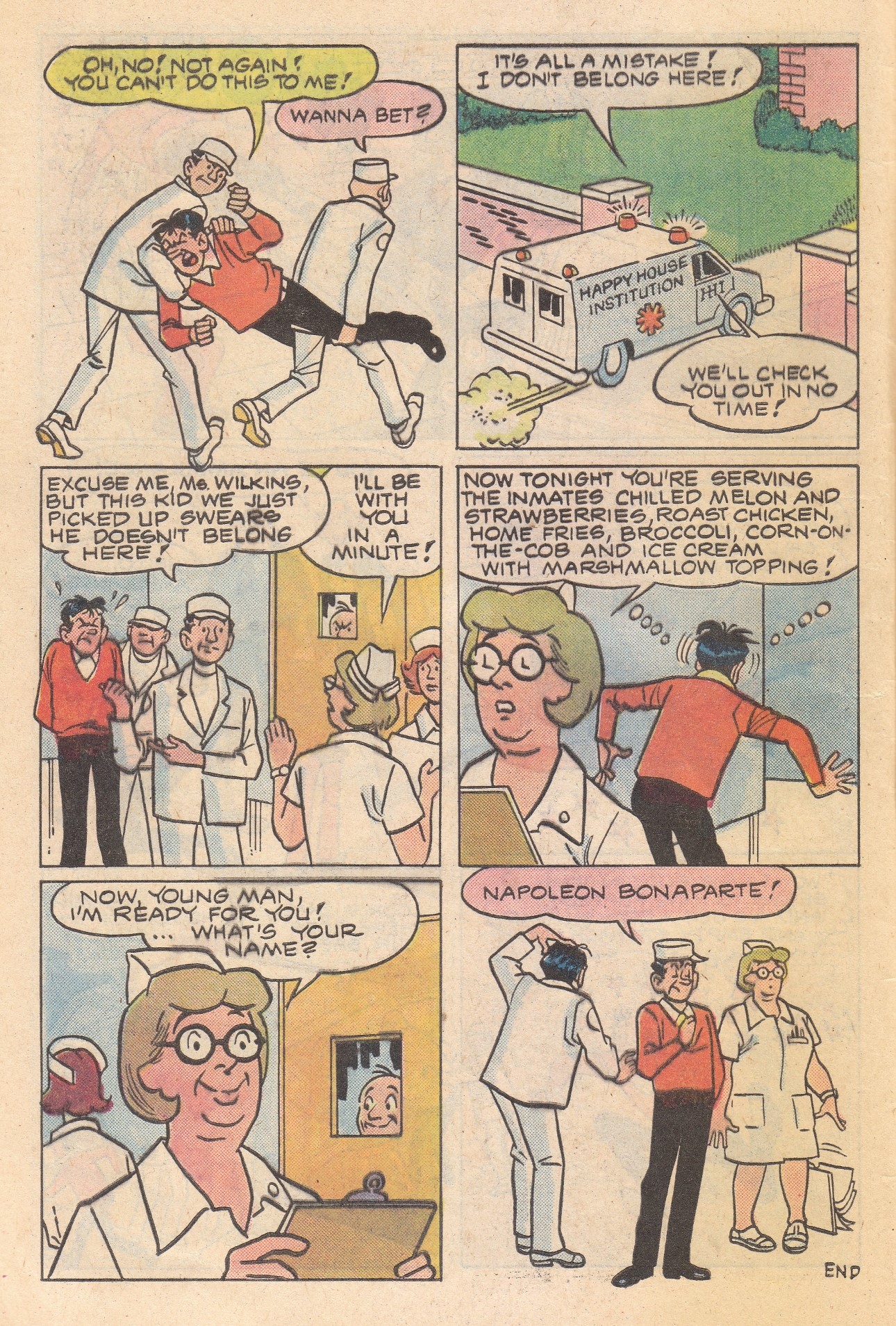 Read online Jughead (1965) comic -  Issue #338 - 8