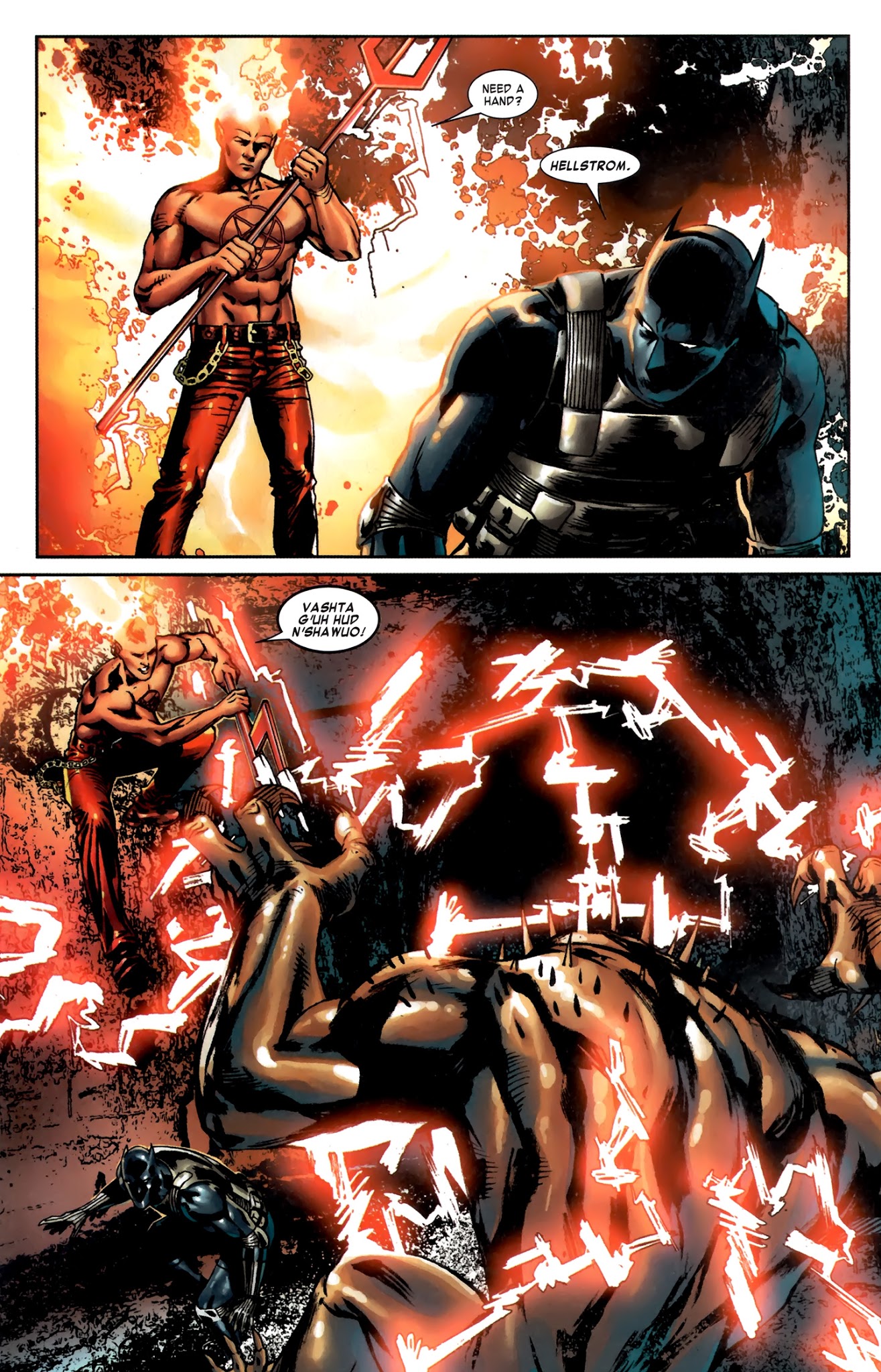 Read online Villains For Hire comic -  Issue #0.1 - 17