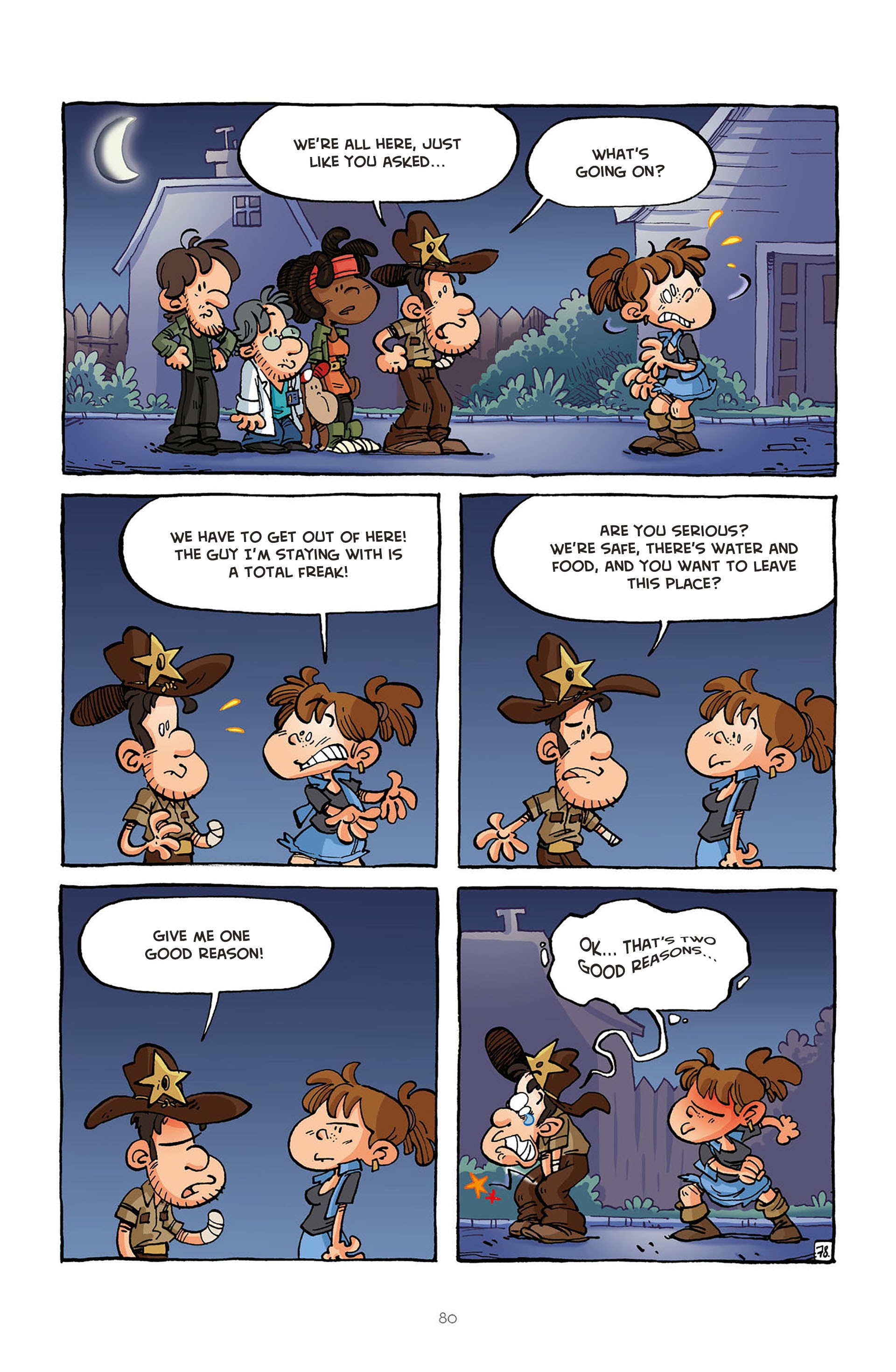 Read online Walk of the Dead comic -  Issue # TPB - 80