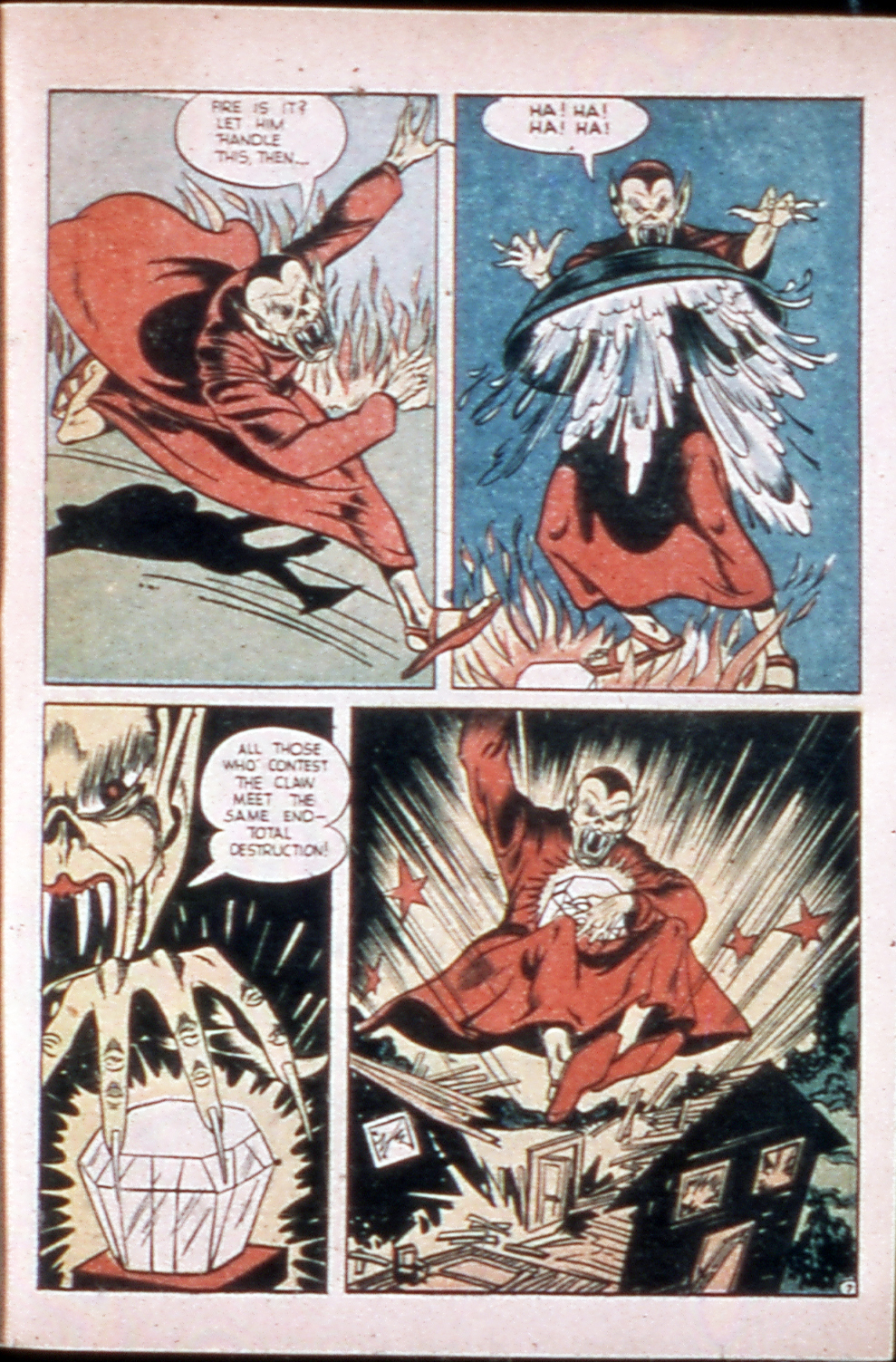 Read online Daredevil (1941) comic -  Issue #22 - 55