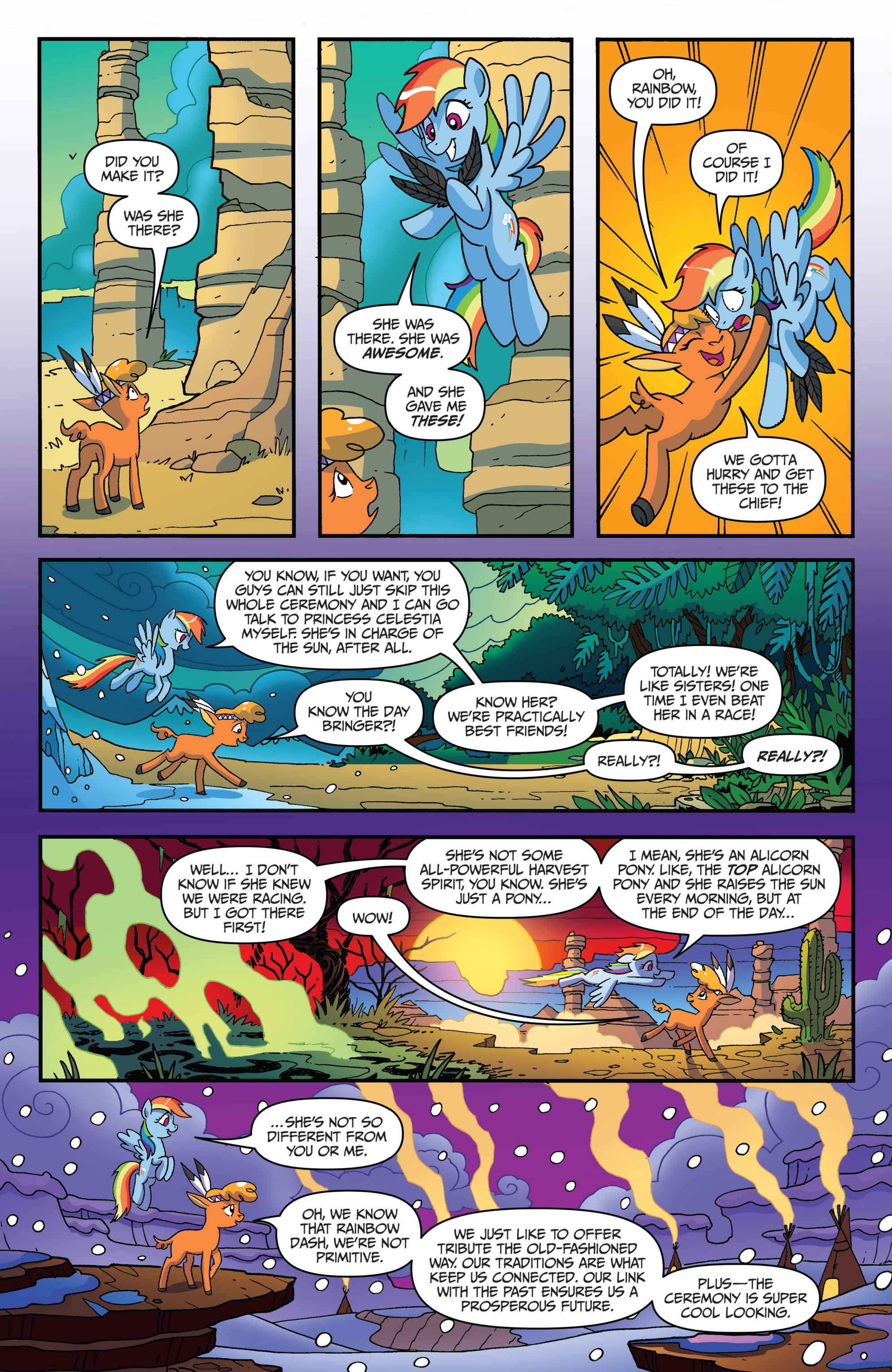 Read online My Little Pony: Friends Forever comic -  Issue #31 - 21