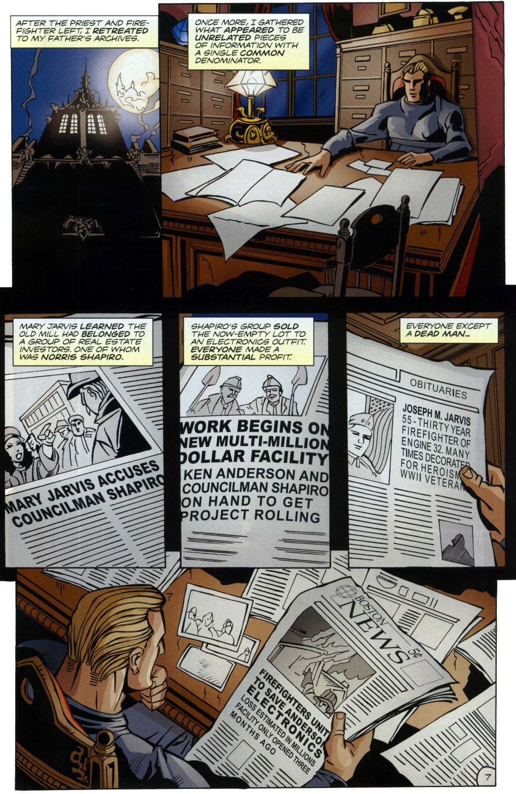 Read online Digital Webbing Presents comic -  Issue #24 - 9