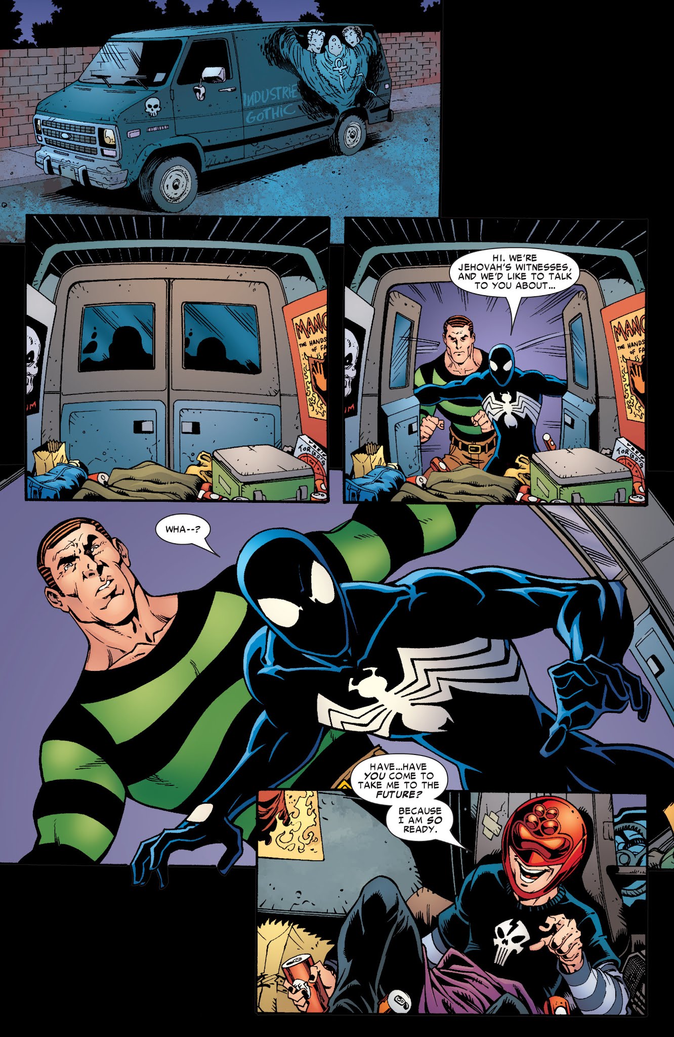Read online Spider-Man: Back in Black comic -  Issue # TPB (Part 2) - 73