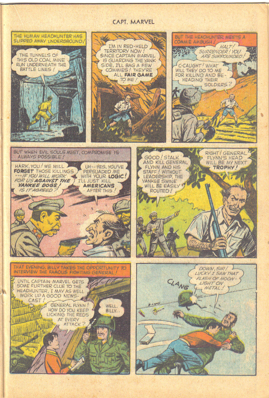 Read online Captain Marvel Adventures comic -  Issue #141 - 21